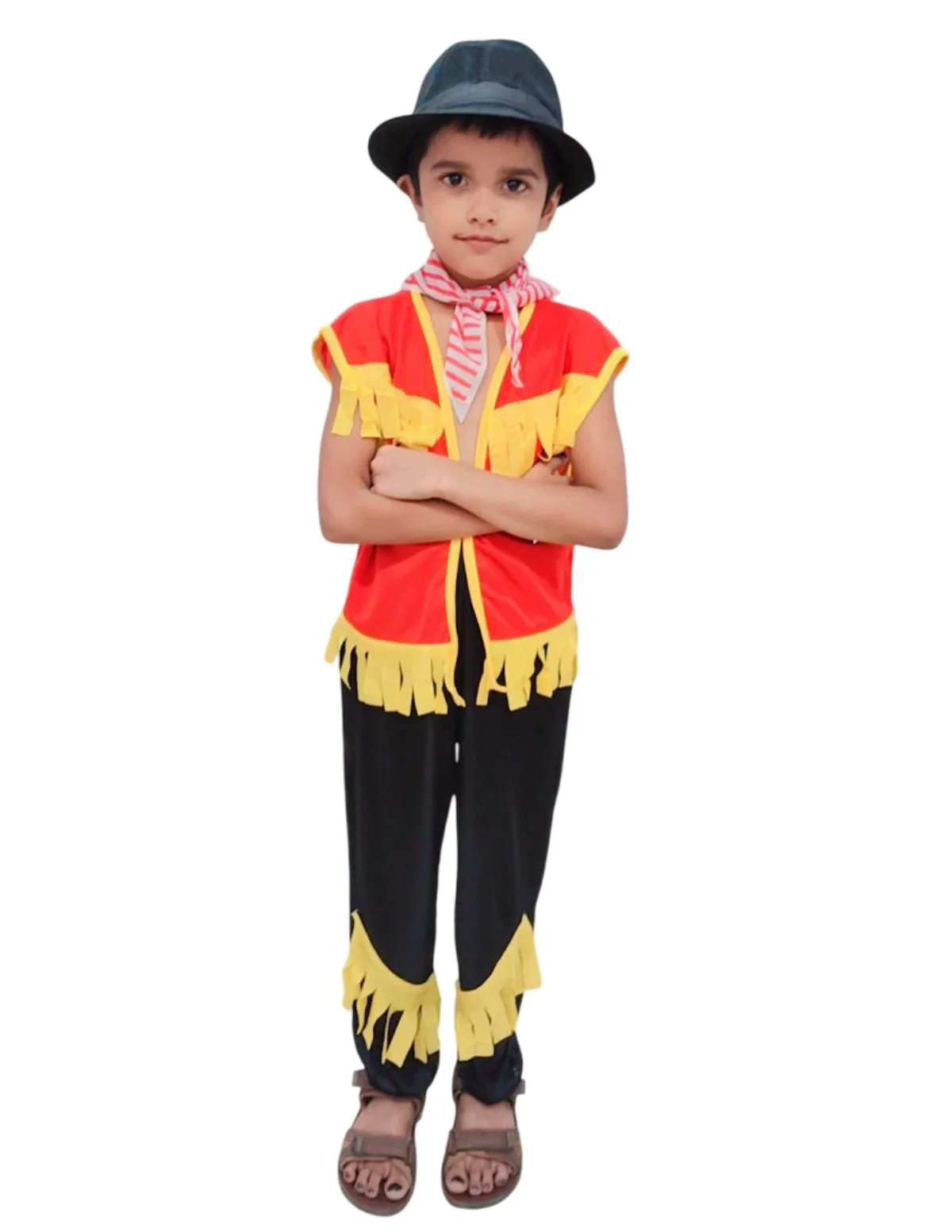 American Cowboy International Kids Fancy Dress Costume - Halloween Theme - Imported - Image 3