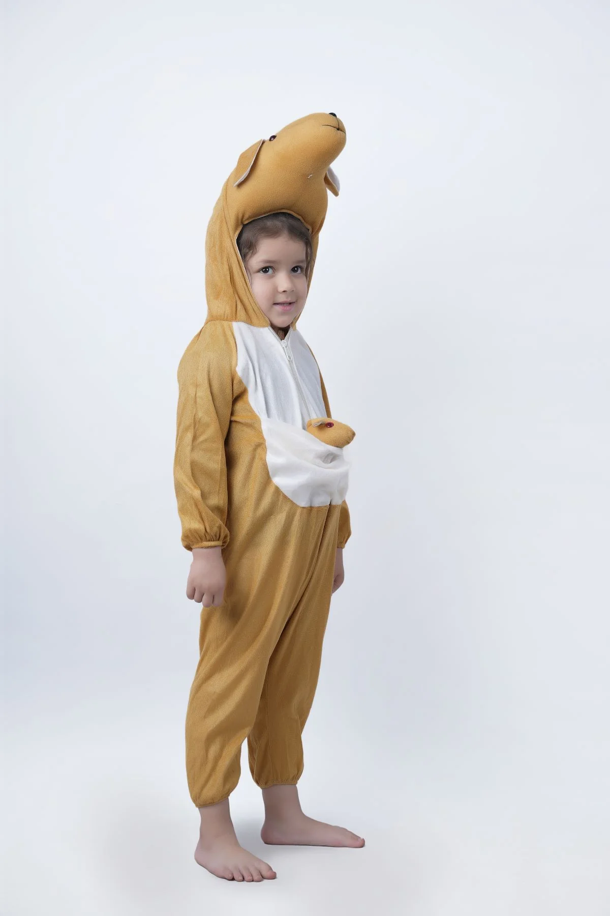 Australian Kangaroo Animal Kids Fancy Dress Costume - Image 3