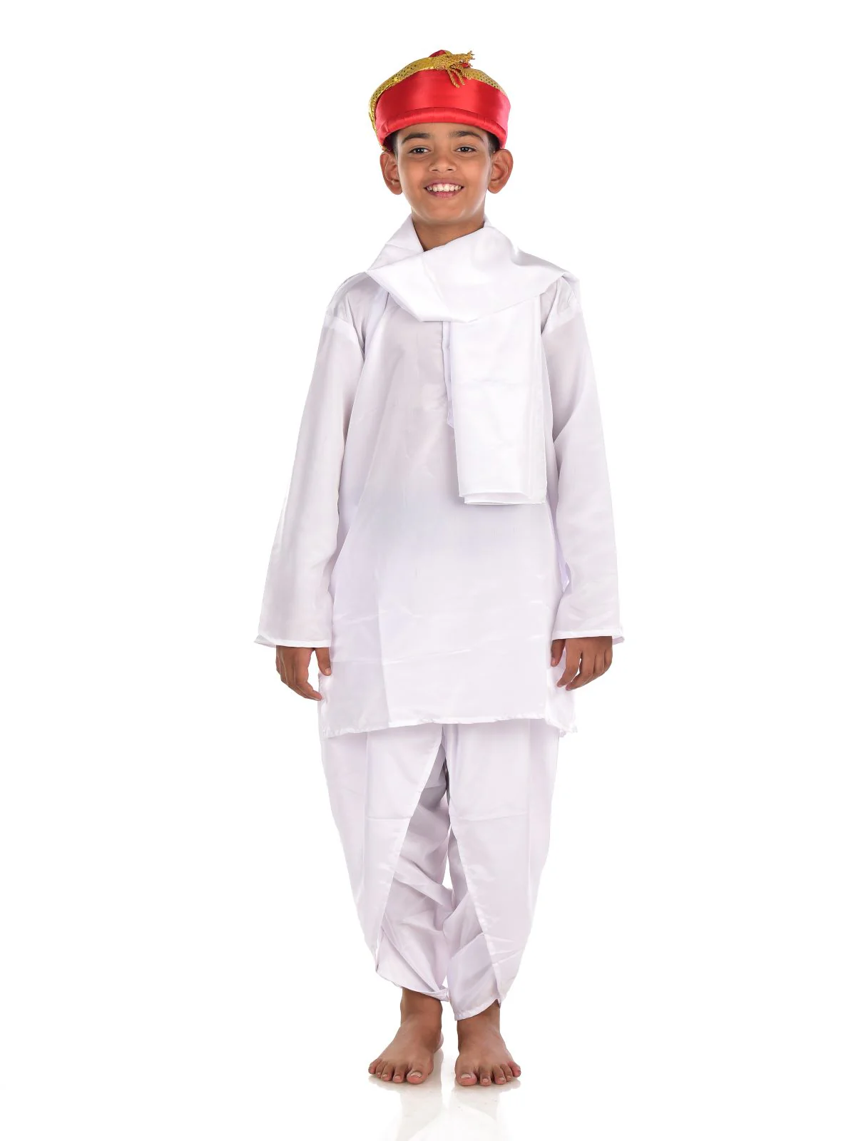 Balgangadhar Lokmanya Tilak National Freedom Fighter Kids Fancy Dress Costume - Image 8