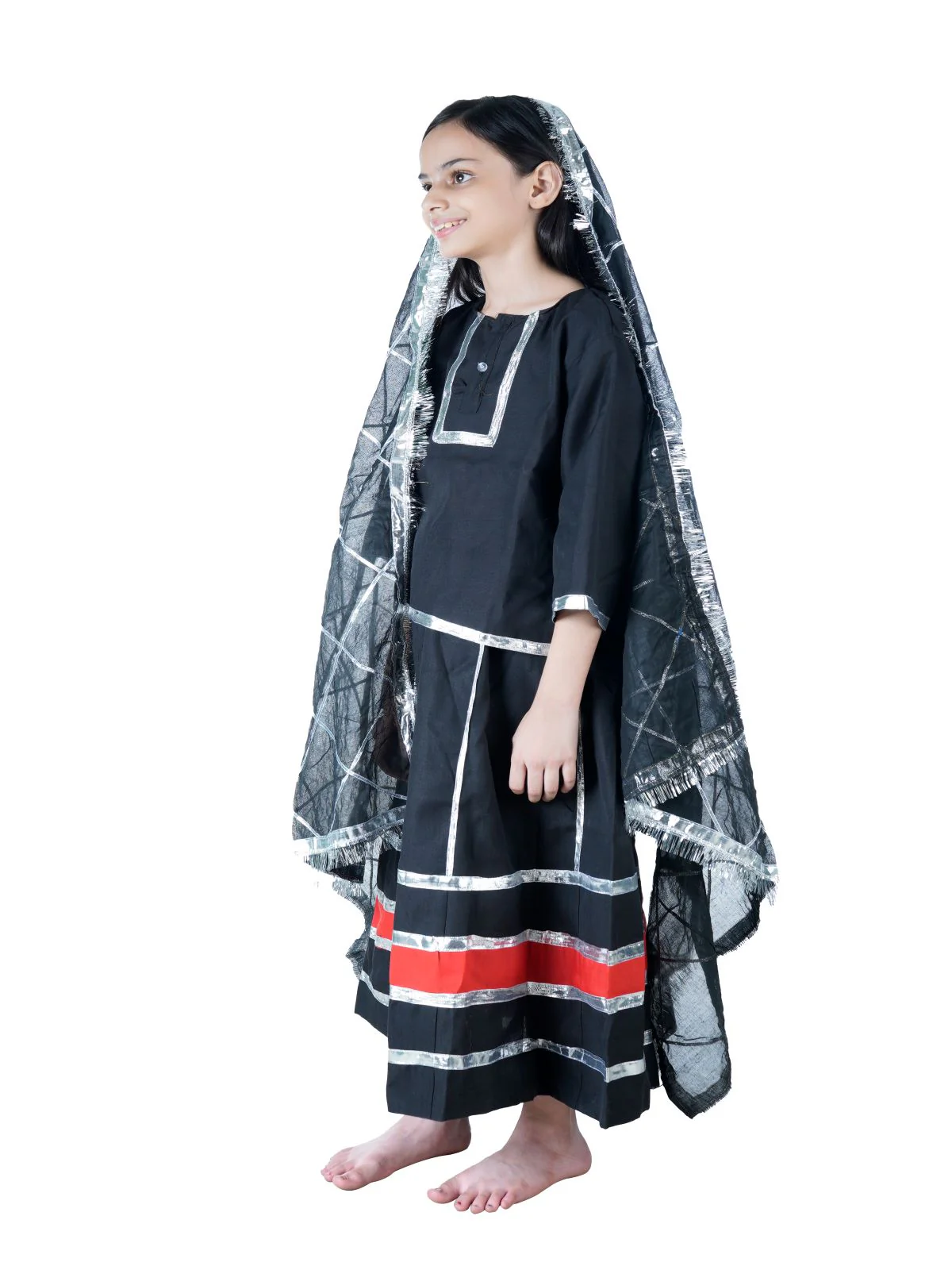 Banjara Nomads North Western India Costume for Girls and Women | Without Jewellery - Image 4