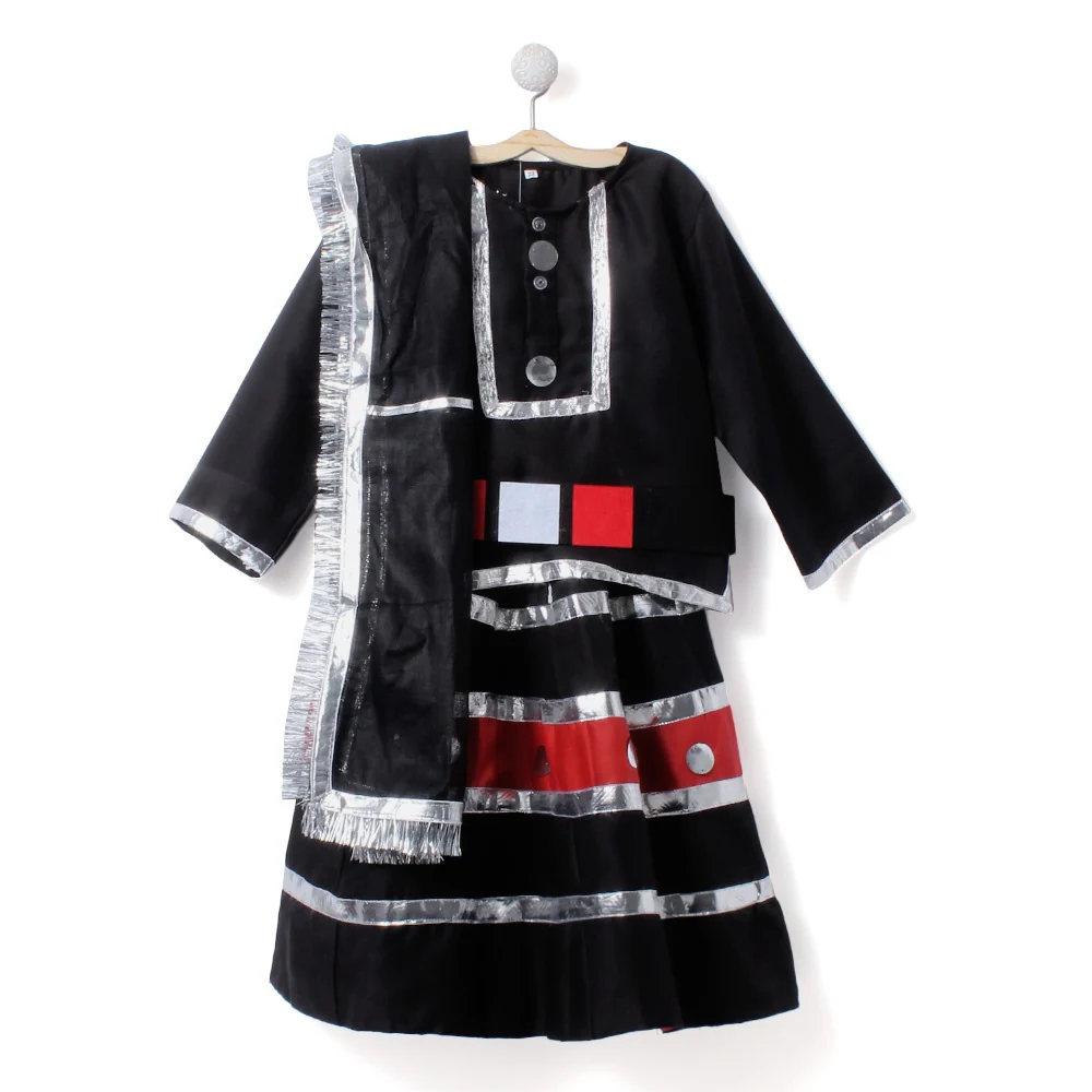 Banjara Nomads North Western India Costume for Girls and Women | Without Jewellery - Image 8