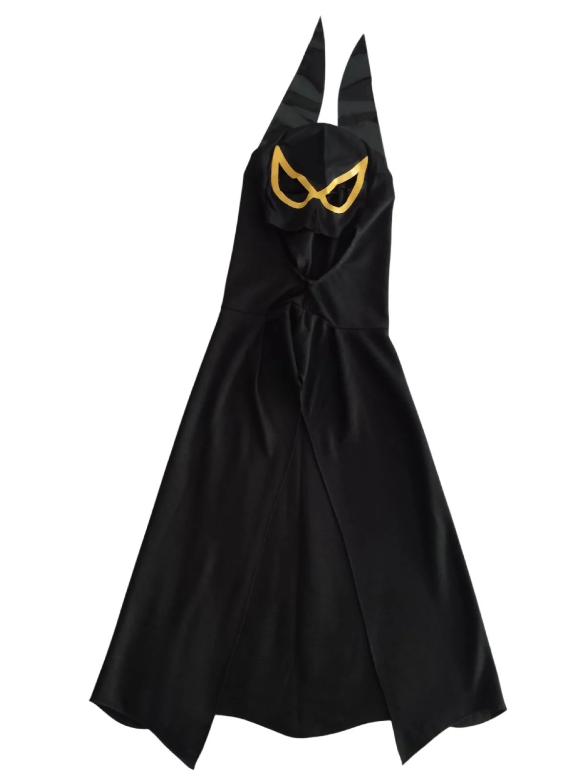 Black Bat Comic Movie Superhero Kids Fancy Dress Costume - Premium - Image 7