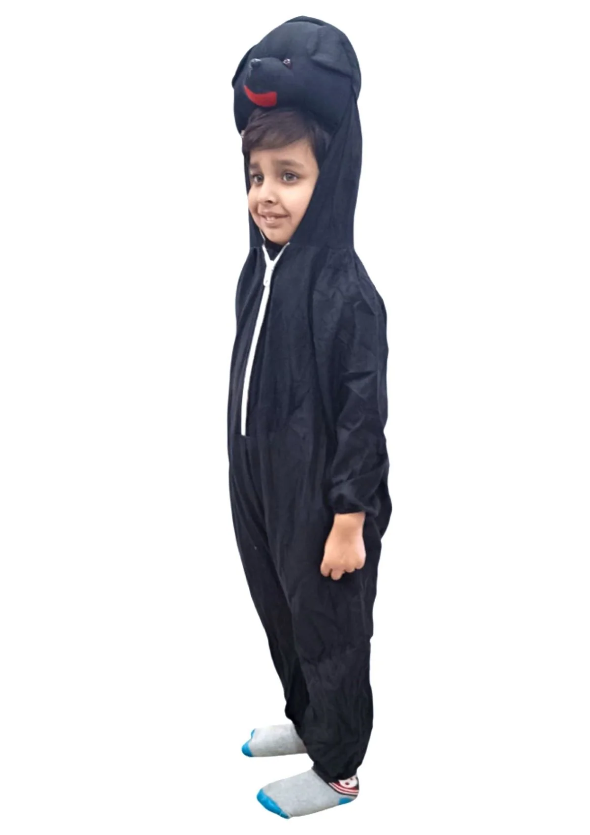 Black Bear Animal Kids Fancy Dress Costume - Image 4