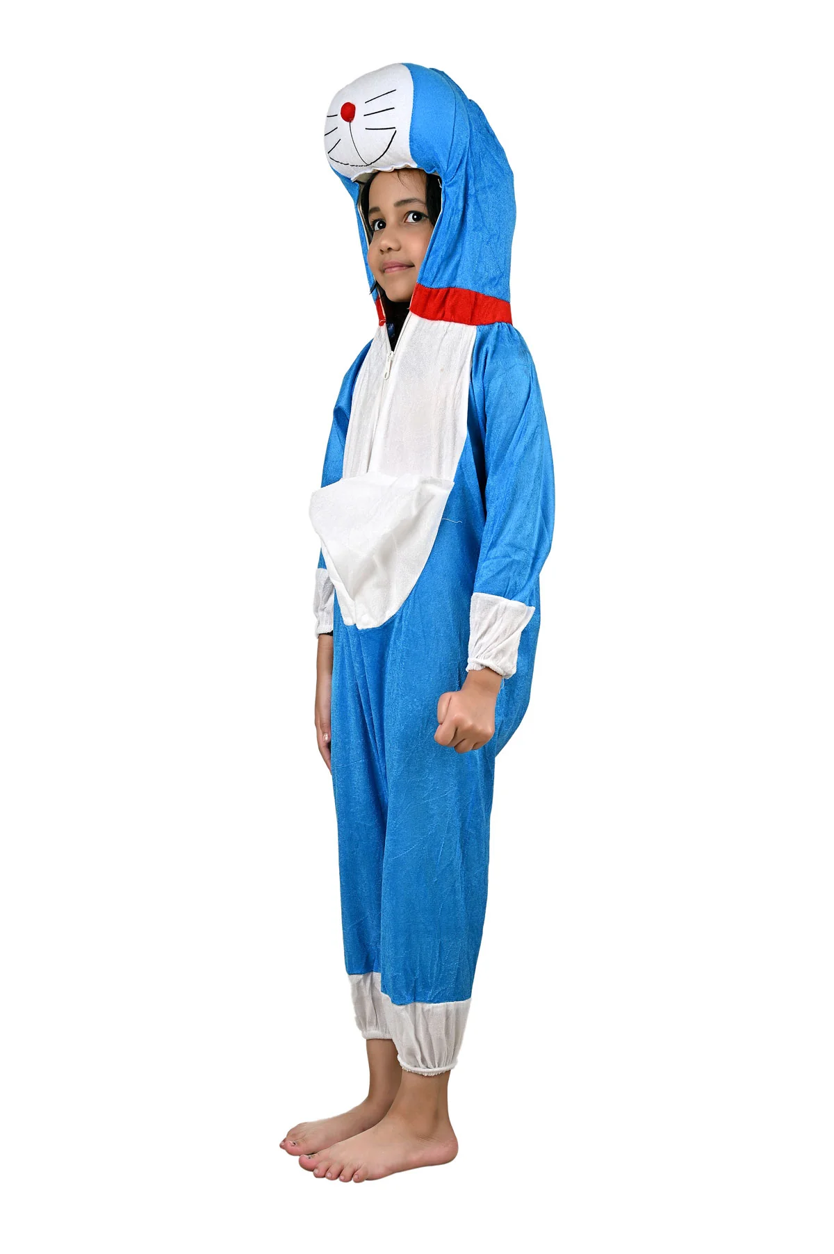 Blue Cartoon Kids Fancy Dress Jumpsuit Costume for kids - Image 4