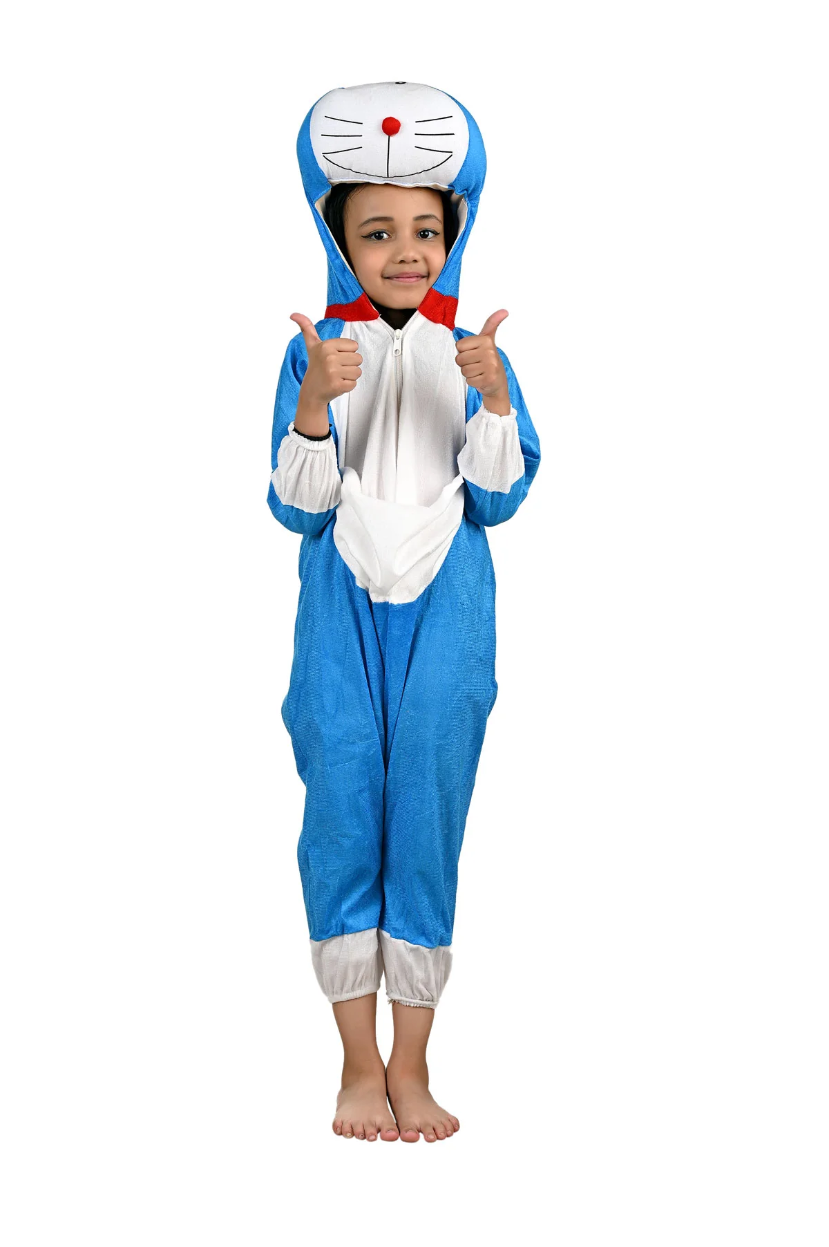Blue Cartoon Kids Fancy Dress Jumpsuit Costume for kids - Image 5