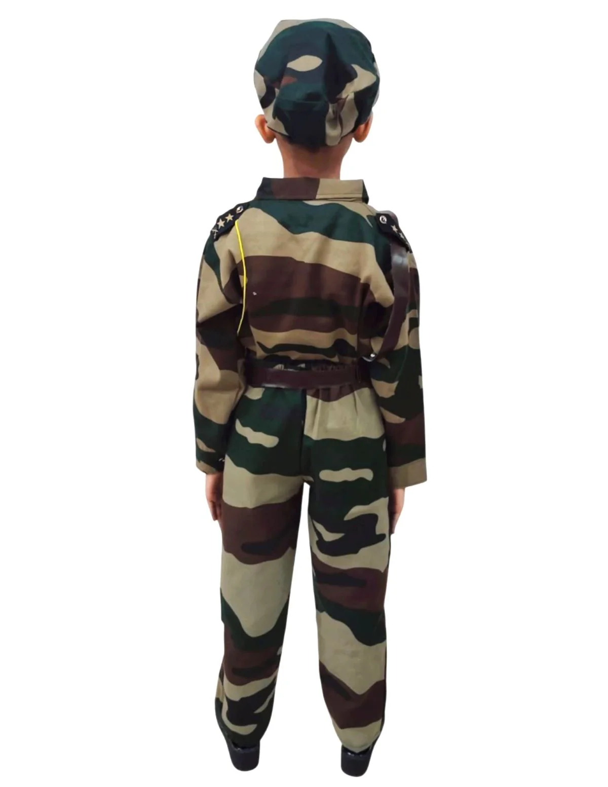 6pcs Military Woodland Print | Independence Day | Army Dress | Community Helper Soldier for Patriotic Events for Role Play - Image 5