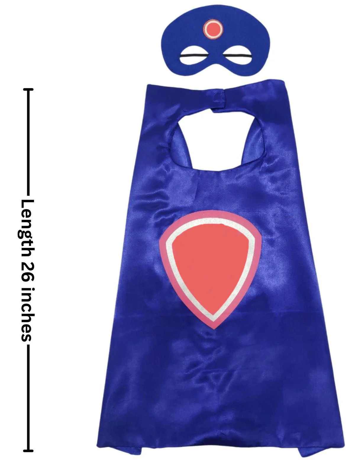 American Shield Superhero Cape and Masks Set for Kids - Superhero Dress Up Costumes for Boys and Girls | Perfect for Dress Up, Cosplay, Halloween & Parties | 3-10 Years - Image 3