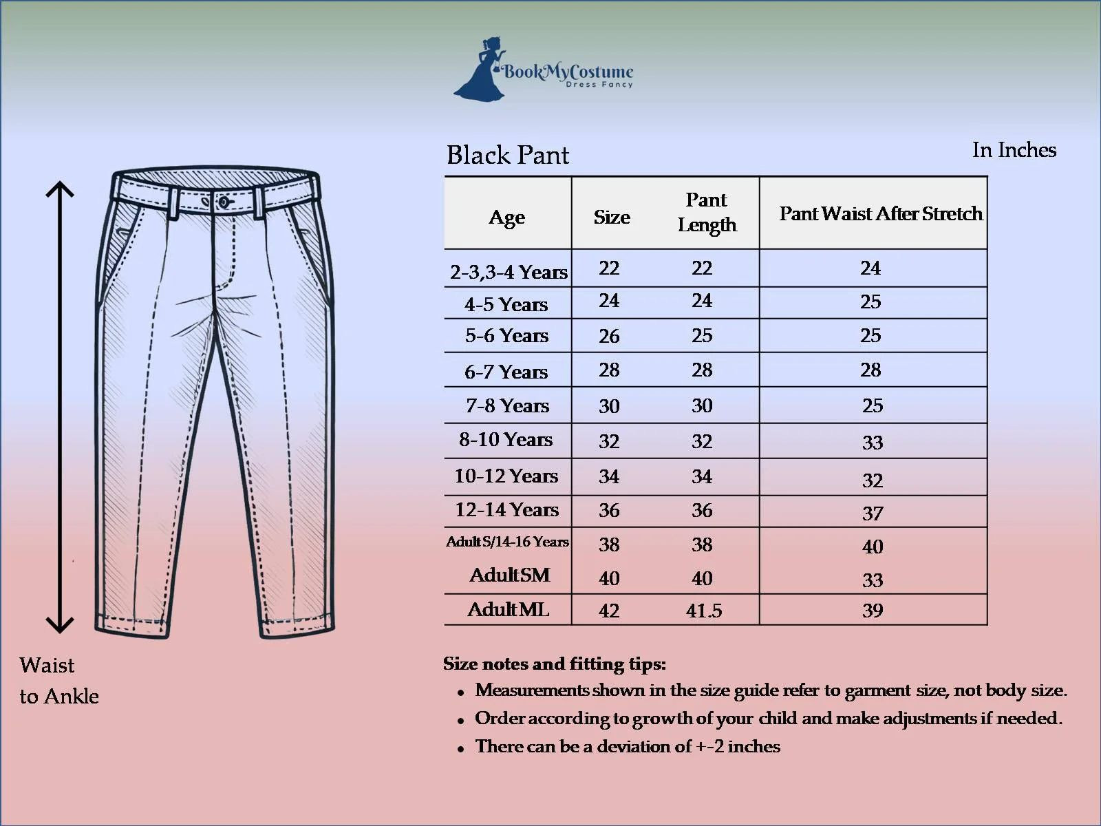 Black Pant and White Shirt Combo for Boys Kids Fancy Dress Costume - Image 3