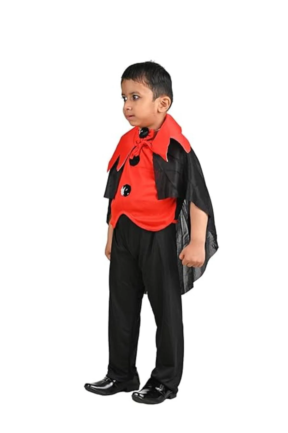 Dracula Vampire Kids Fancy Dress Costume | Halloween Theme - Image 4