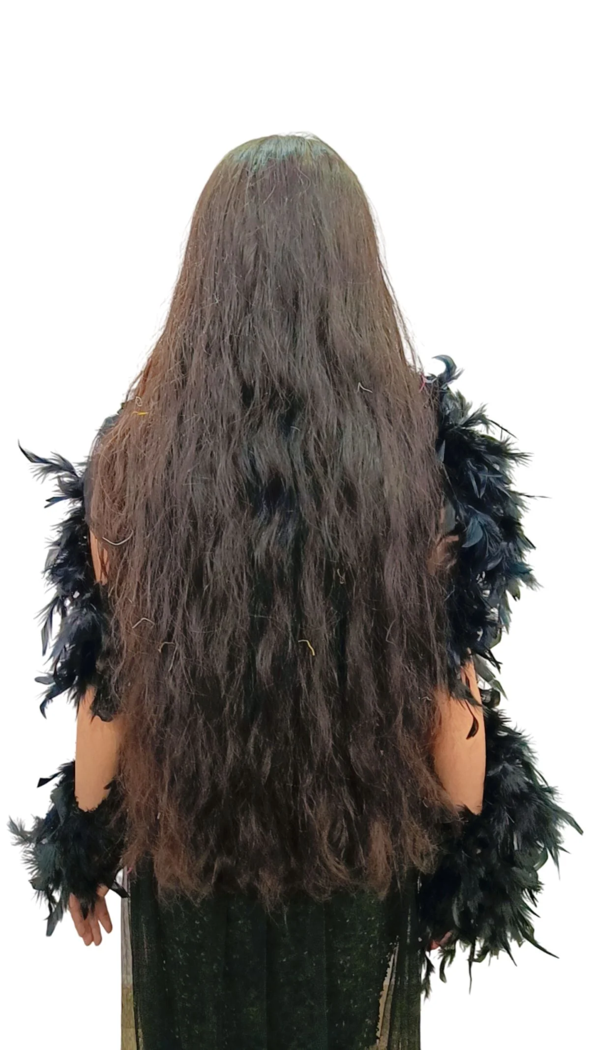 Fluffy Feather Boa Stole | Soft Feathers Scarf Evening Dress Accessory for Girls | Perfect for Dance Accessory, Costume Parties & Stylish Feather Dress Look - Image 35