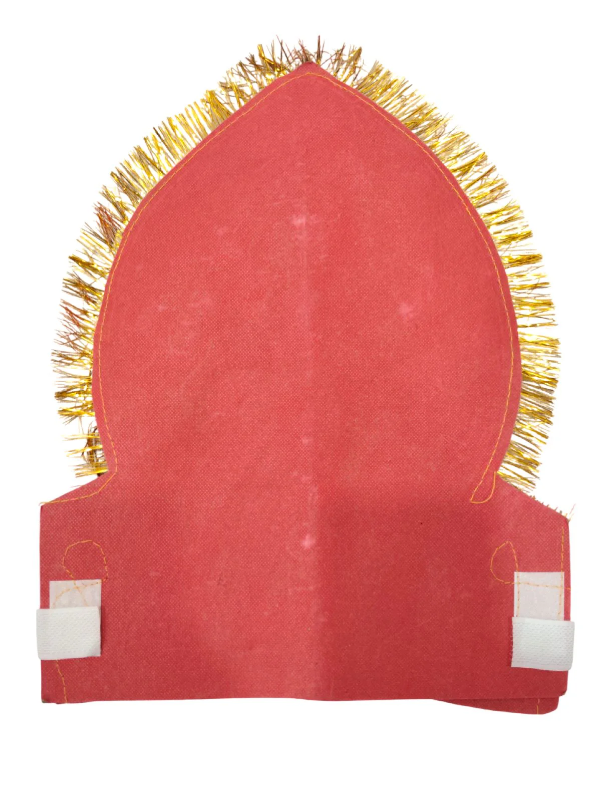 Ravan Crown with Detachable Face Extension 10 Head Set – Plywood Ramleela Mukut Costume for Dussehra & Fancy Dress Accessory For Adults - Image 6