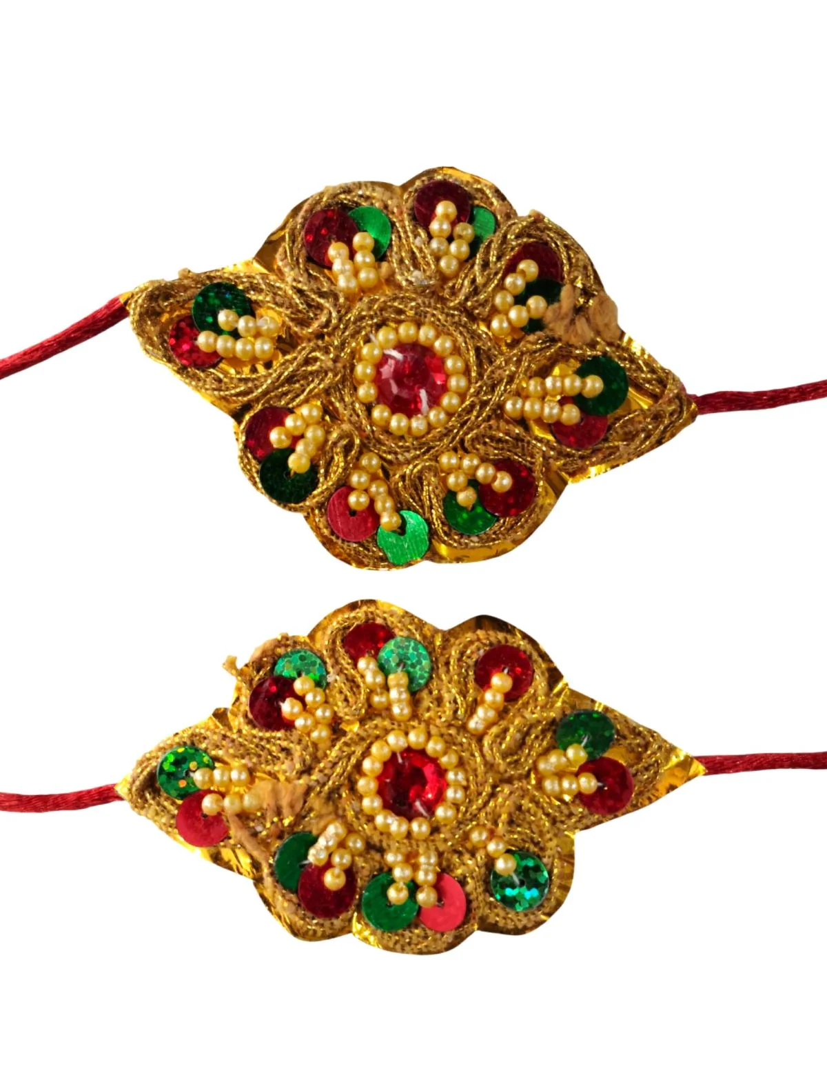 Royal King & Mythological Character Accessory Set for Adults – Jewellery Set for School Grown-ups | Ideal for Ramleela, Fancy Dress & Cultural Events | Adults - Image 10
