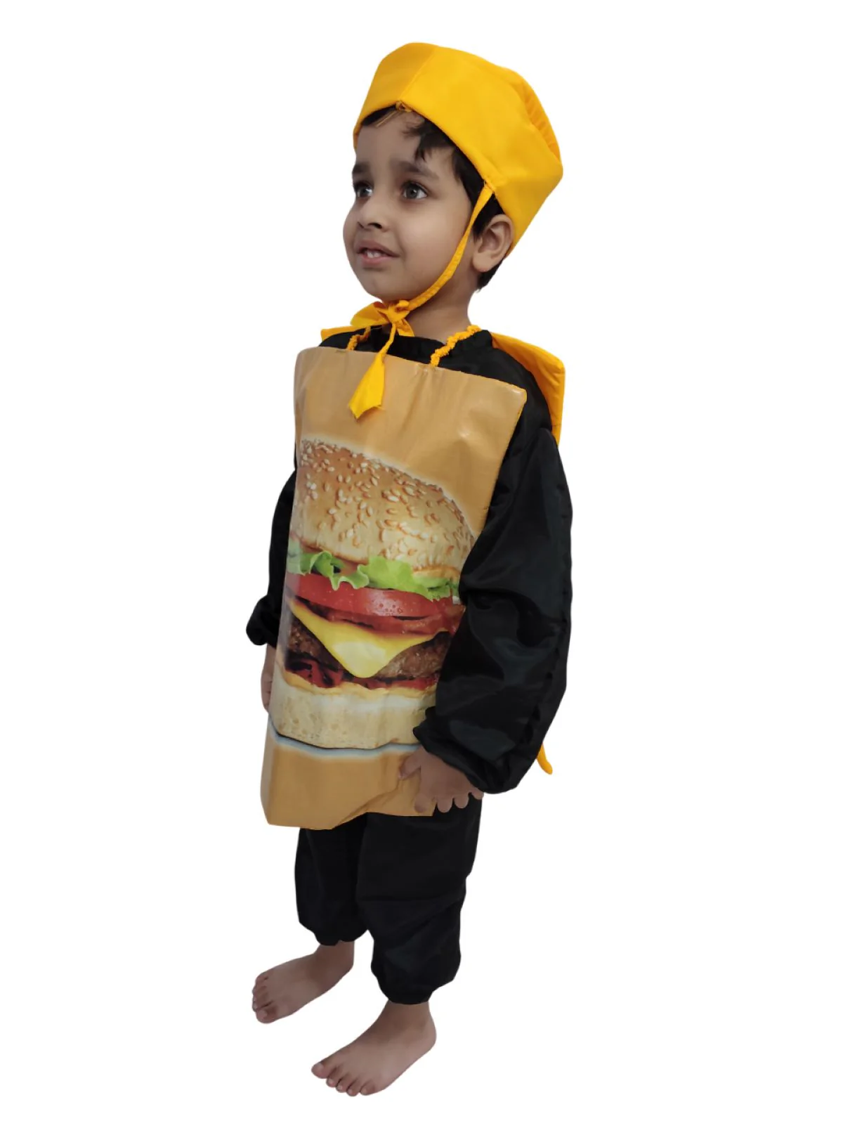 Burger Fast Food Kids Fancy Dress Costume - Image 4