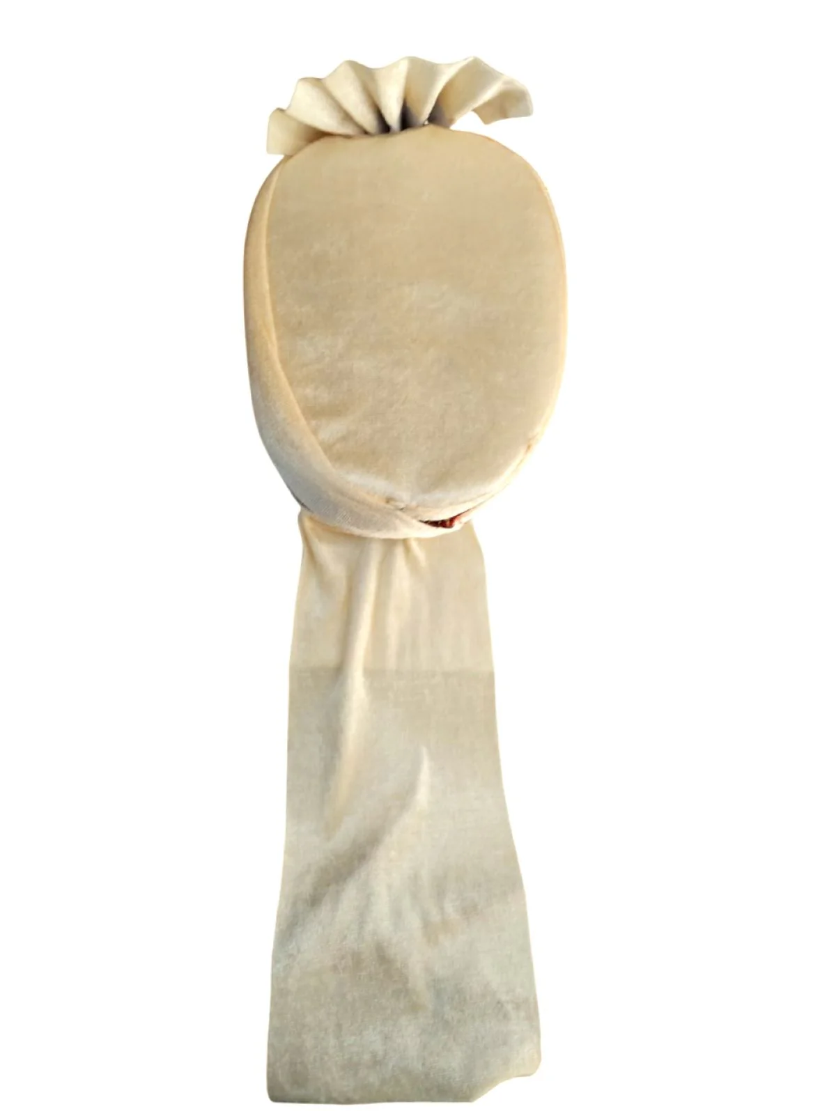 Beige Indian Dulha Pagdi Indian Wedding Turban for Kids & Adults - Image 4