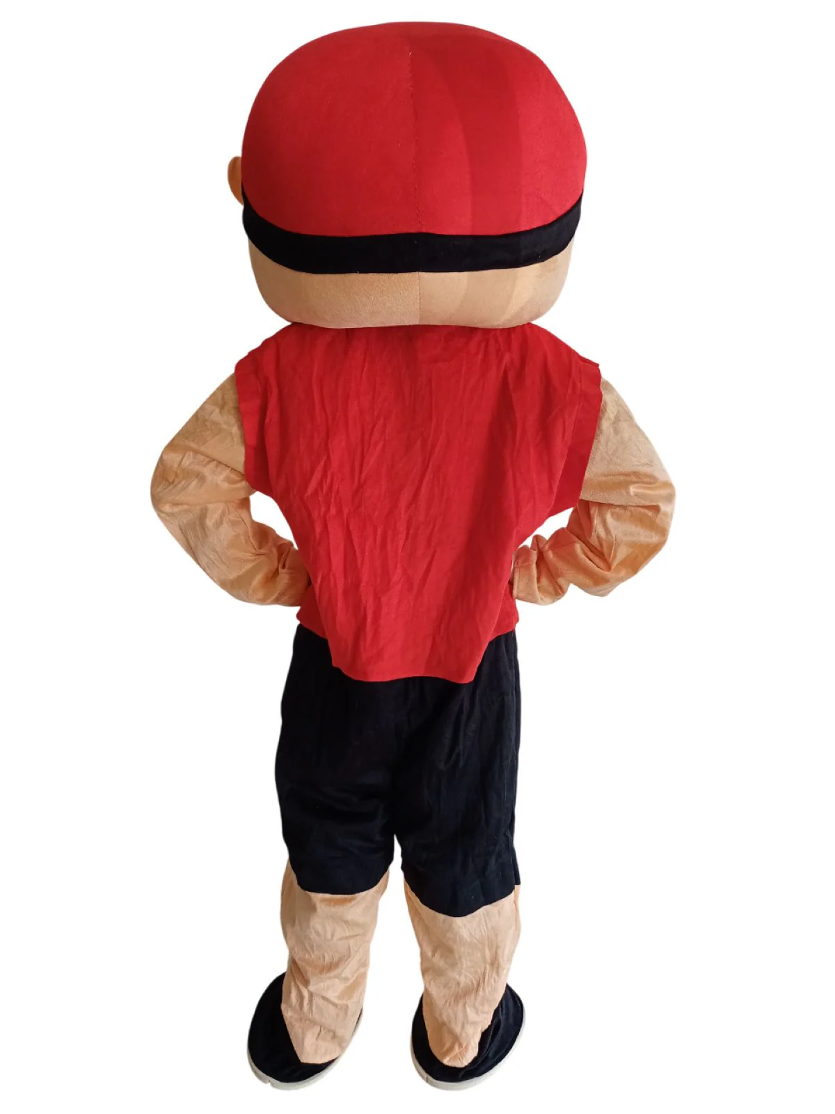 Brave & Fearless Raju The Thunderstrike Cartoon Character Mascot Costume For Theme Birthday Party & Events | Adults | Full Size - Image 2
