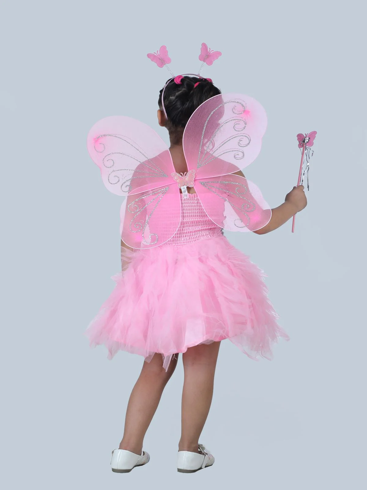 Butterfly Insect Kids Fancy Dress Costume for Girls - Imported - Image 3