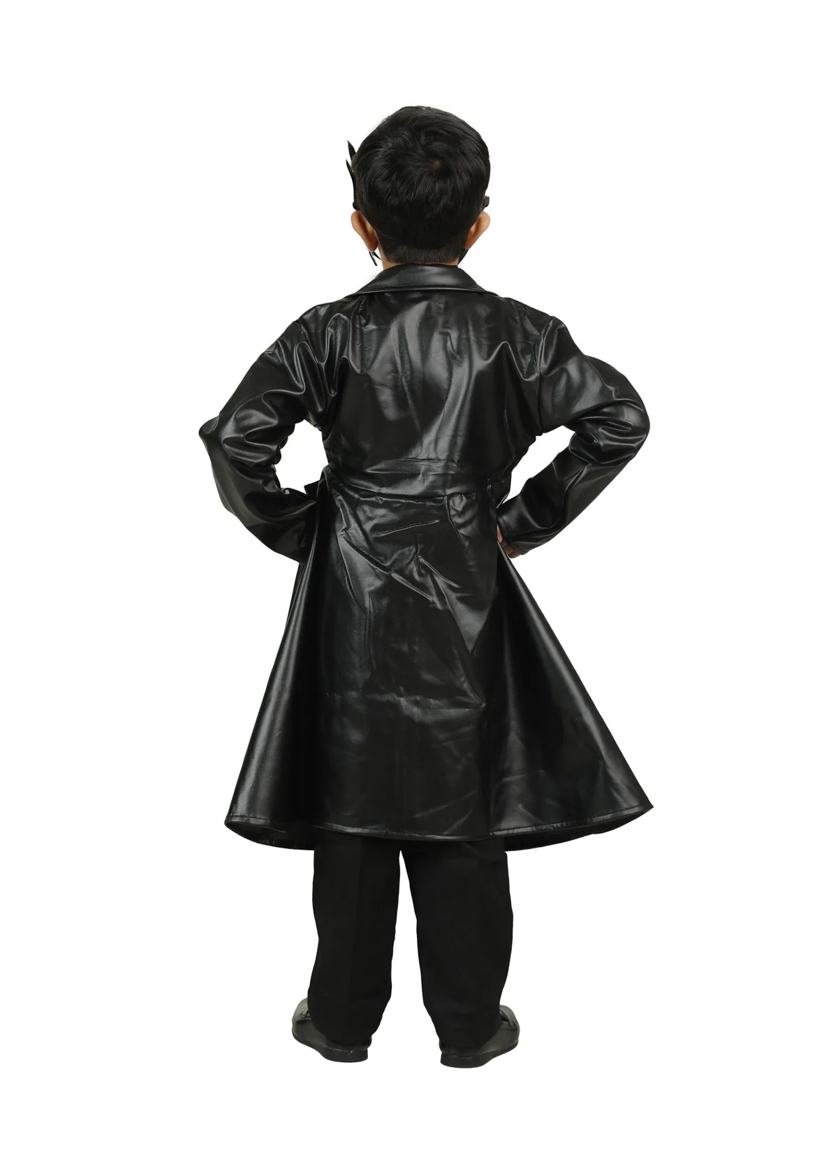 Indian Action Superhero Costume for Kids | Inspired by Popular Bollywood Action Character | Fancy Dress for Theme Party, School Function | Premium - Image 3