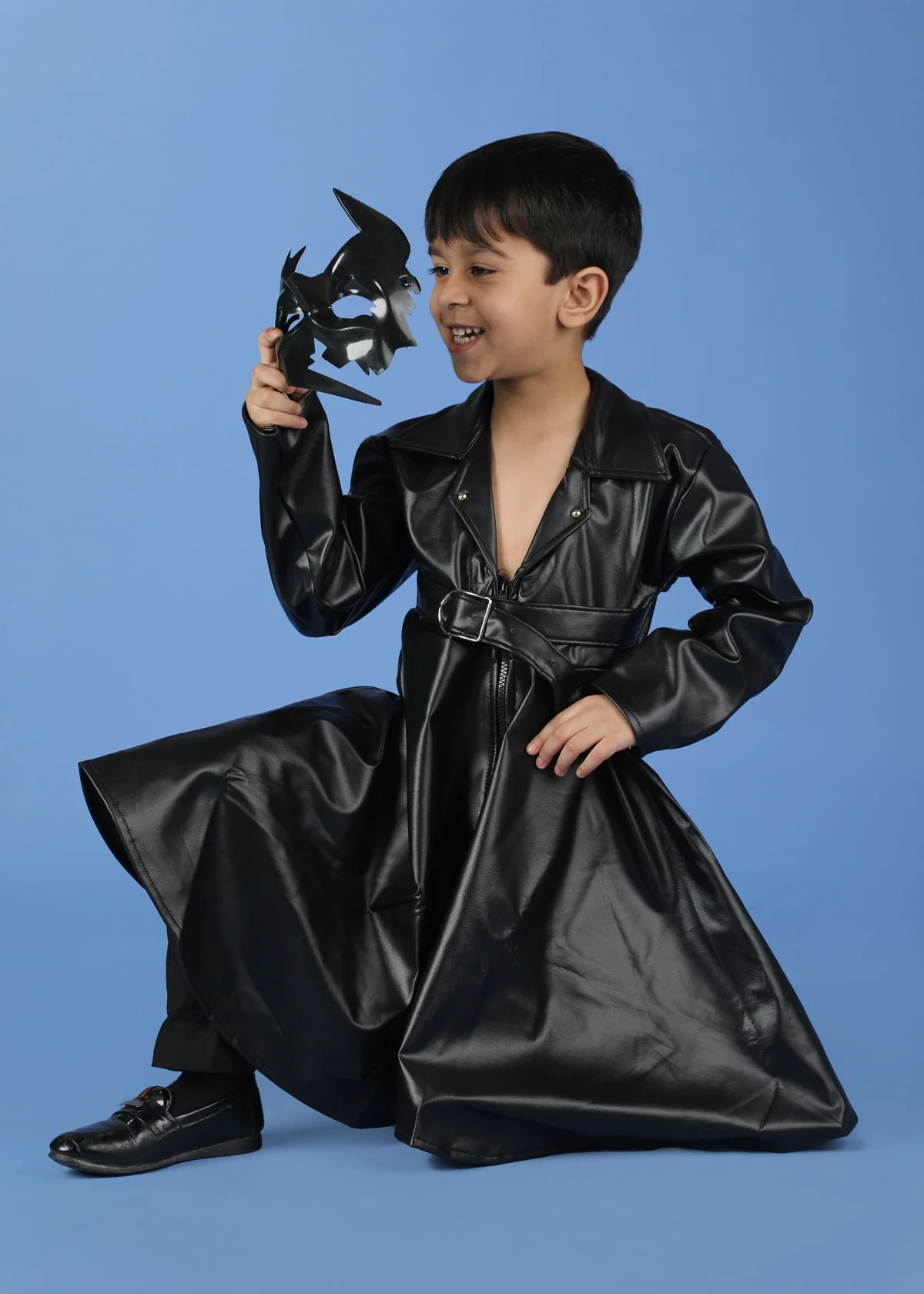Indian Action Superhero Costume for Kids | Inspired by Popular Bollywood Action Character | Fancy Dress for Theme Party, School Function | Premium - Image 6