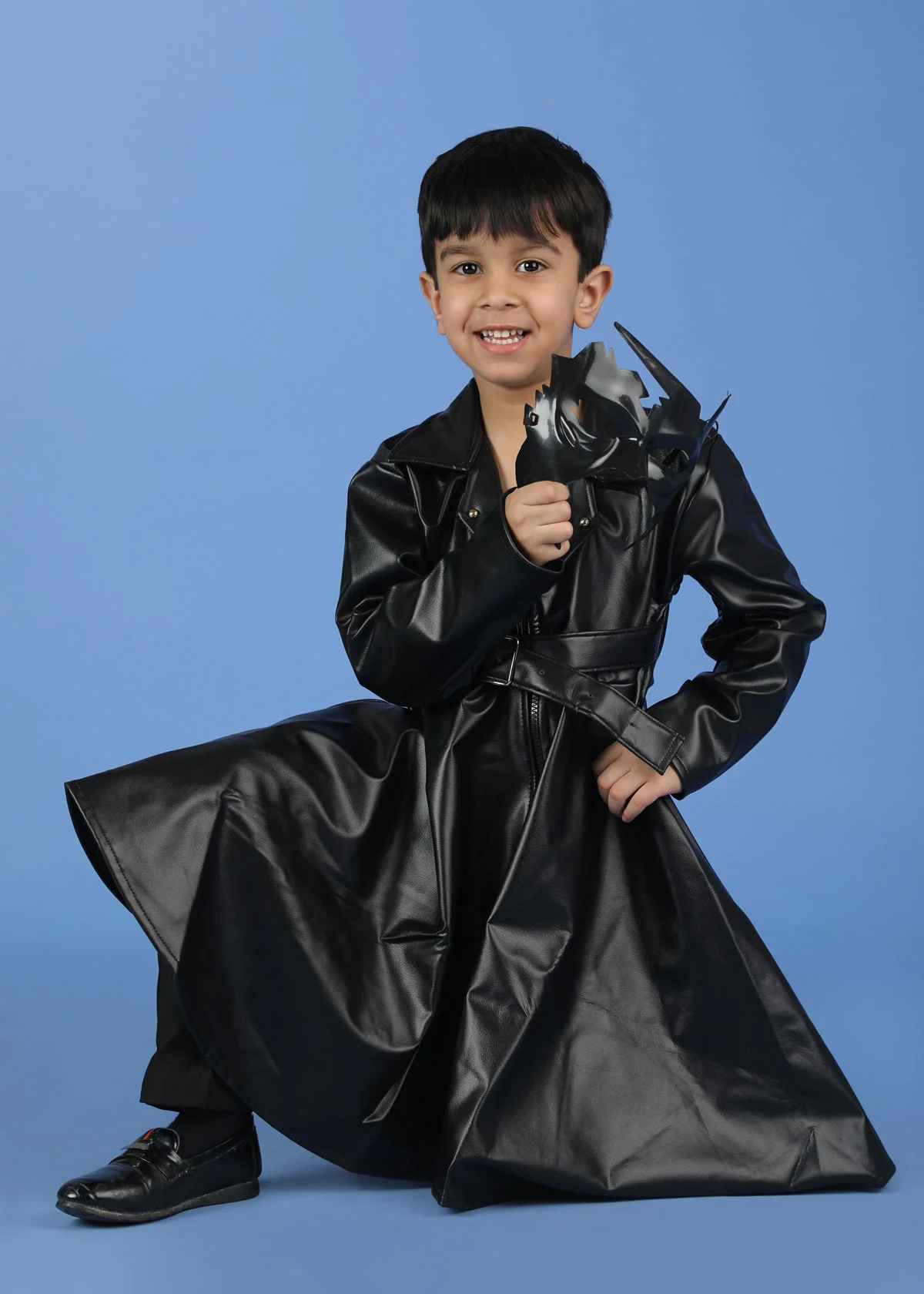 Indian Action Superhero Costume for Kids | Inspired by Popular Bollywood Action Character | Fancy Dress for Theme Party, School Function | Premium - Image 7