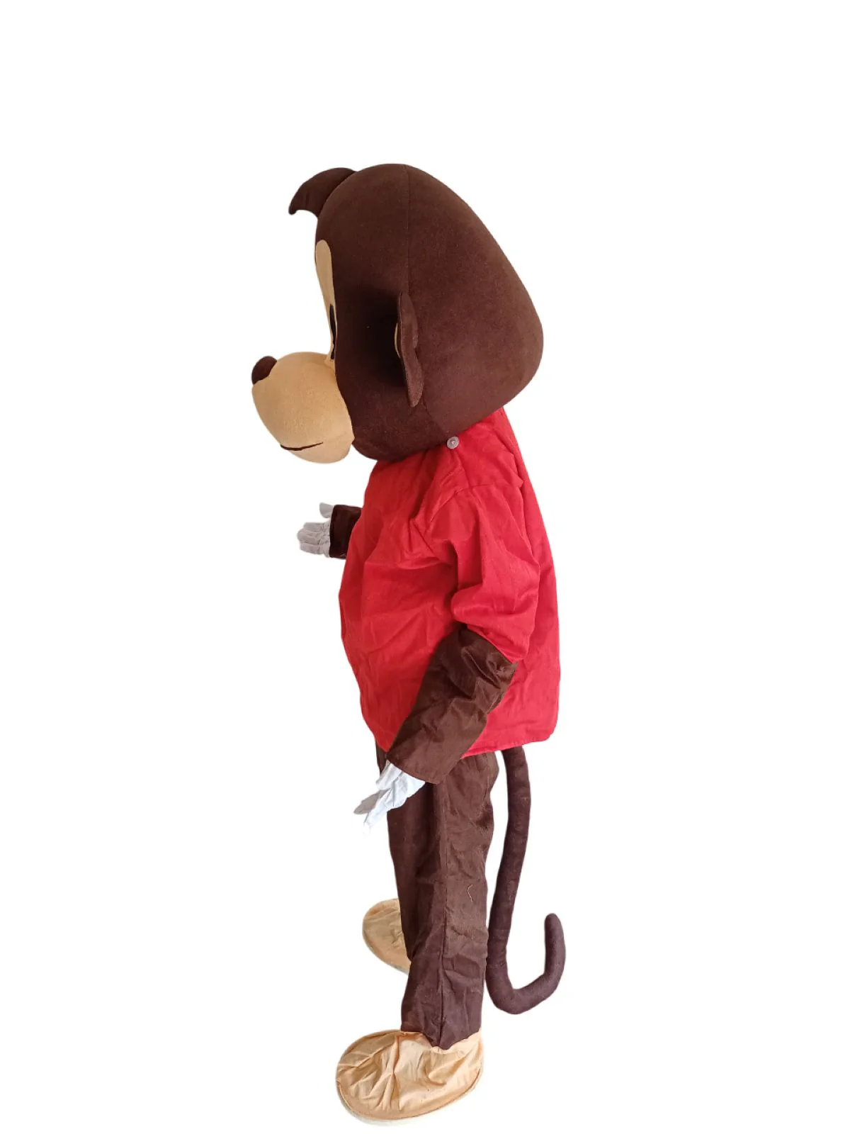 Buy Monkey Cartoon Mascot Costume For Theme Birthday Party & Events | Adults | Full Size - Image 4