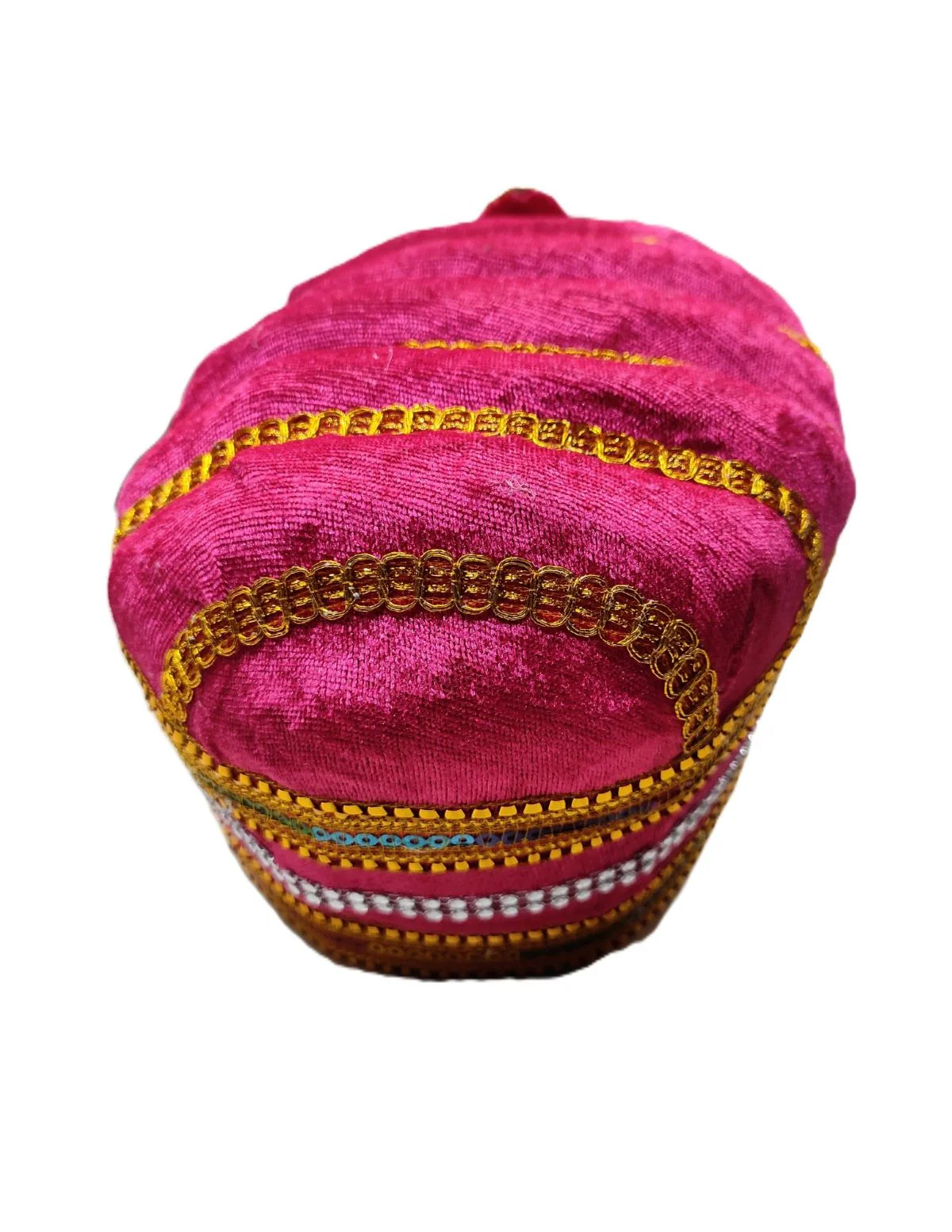 Pink Mughal Emperor Pagdi Indian Turban for Boys and Men - Image 3