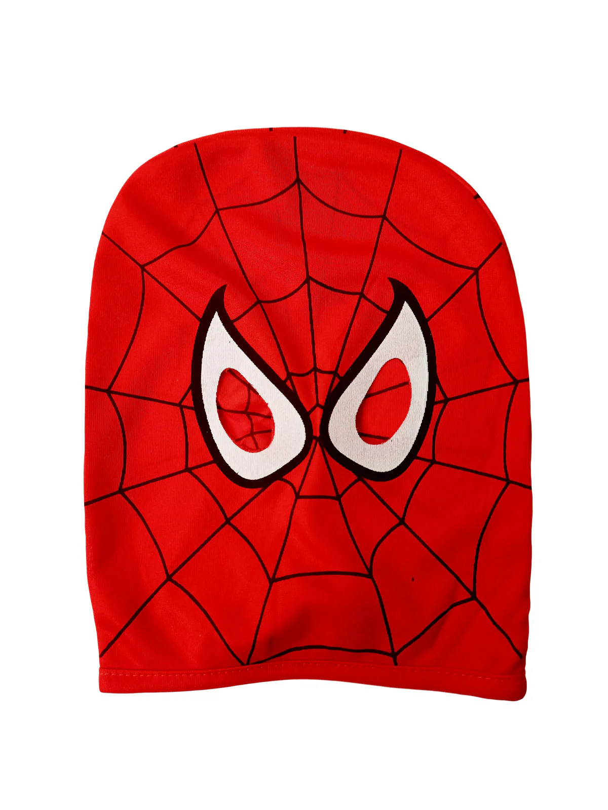 The Red Blue Superhero with Gloves Superhero Kids Fancy Dress Costume | Standard - Image 8