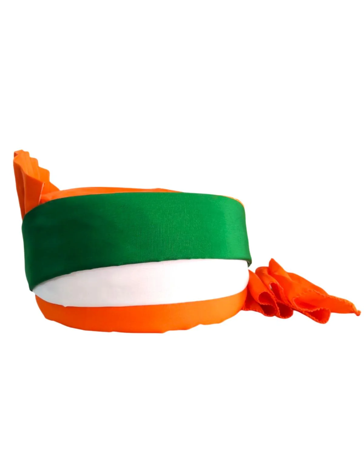 Tricolor Patriotic Turban Pagdi For Kids and Adults for Independence and Republic Day - Image 3