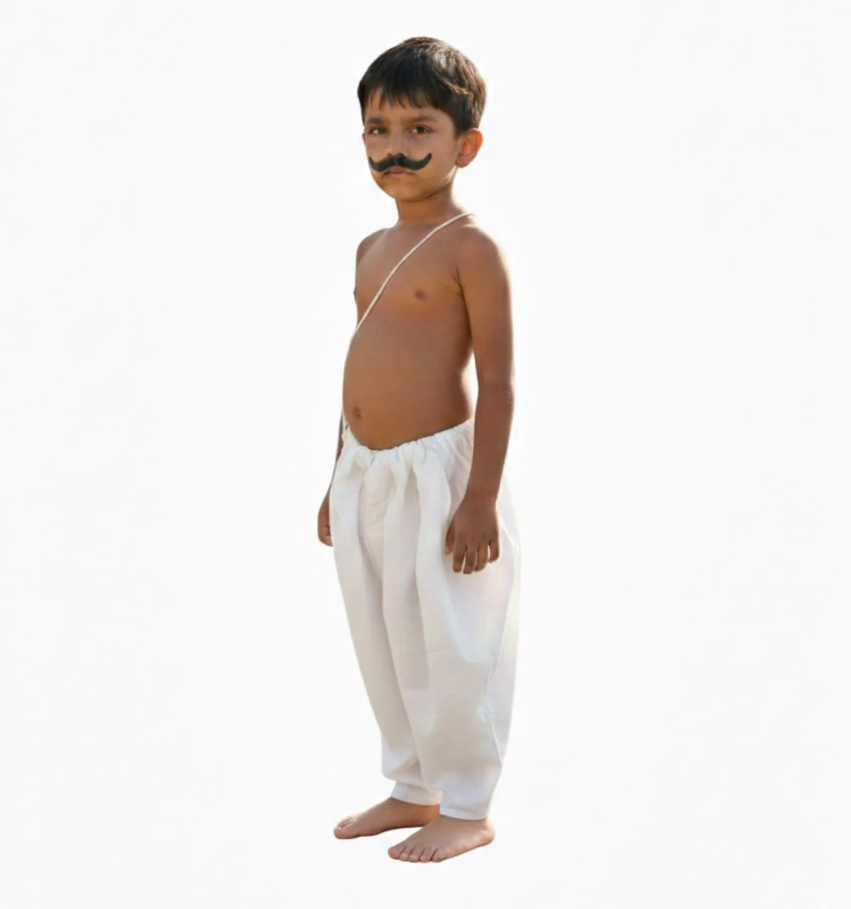 Chandra Shekhar Azad National Leader Indian Independence Kids & Adults Fancy Dress Costume - Image 3