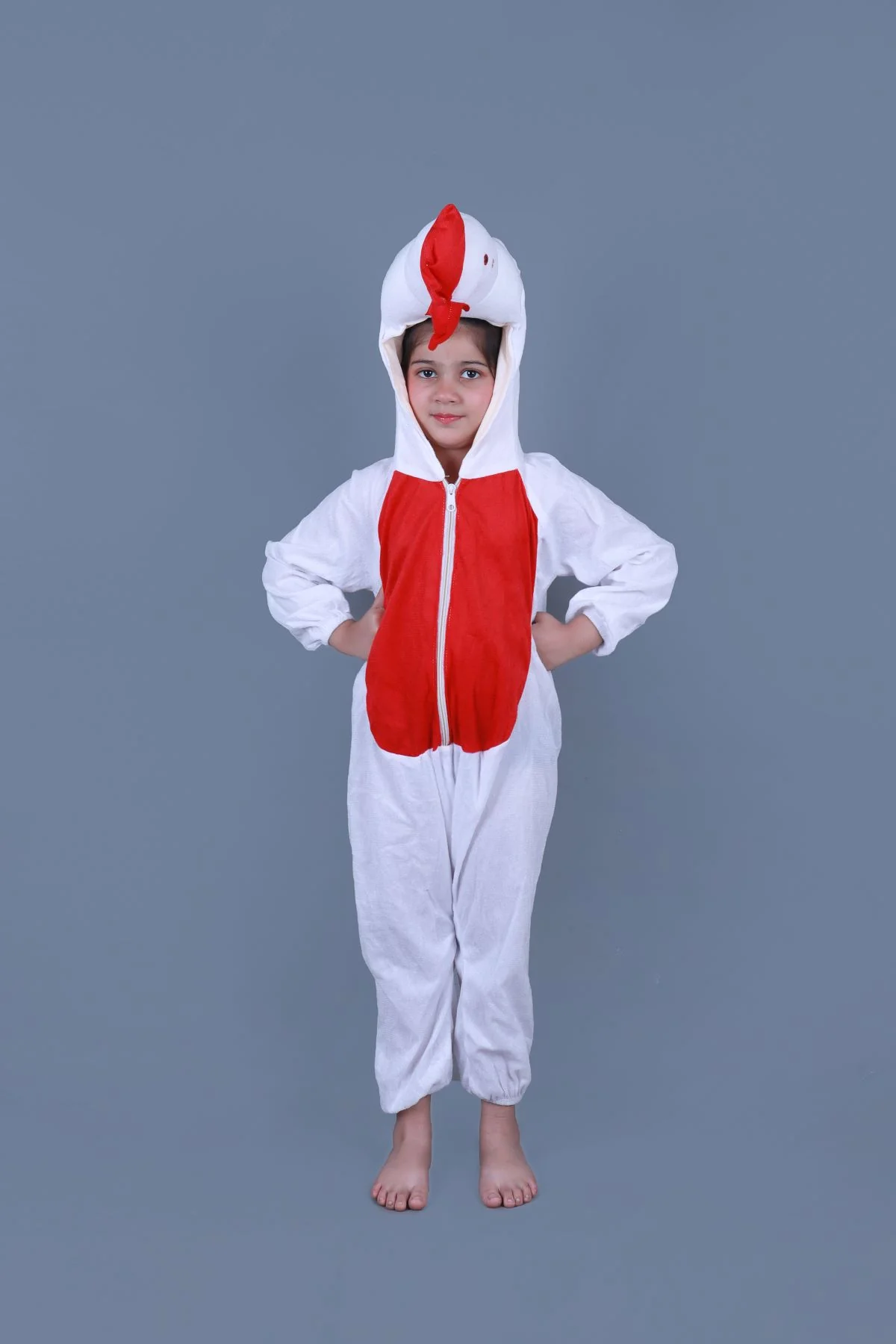 Chicken Hen Bird Kids Fancy Dress Costume - Image 6