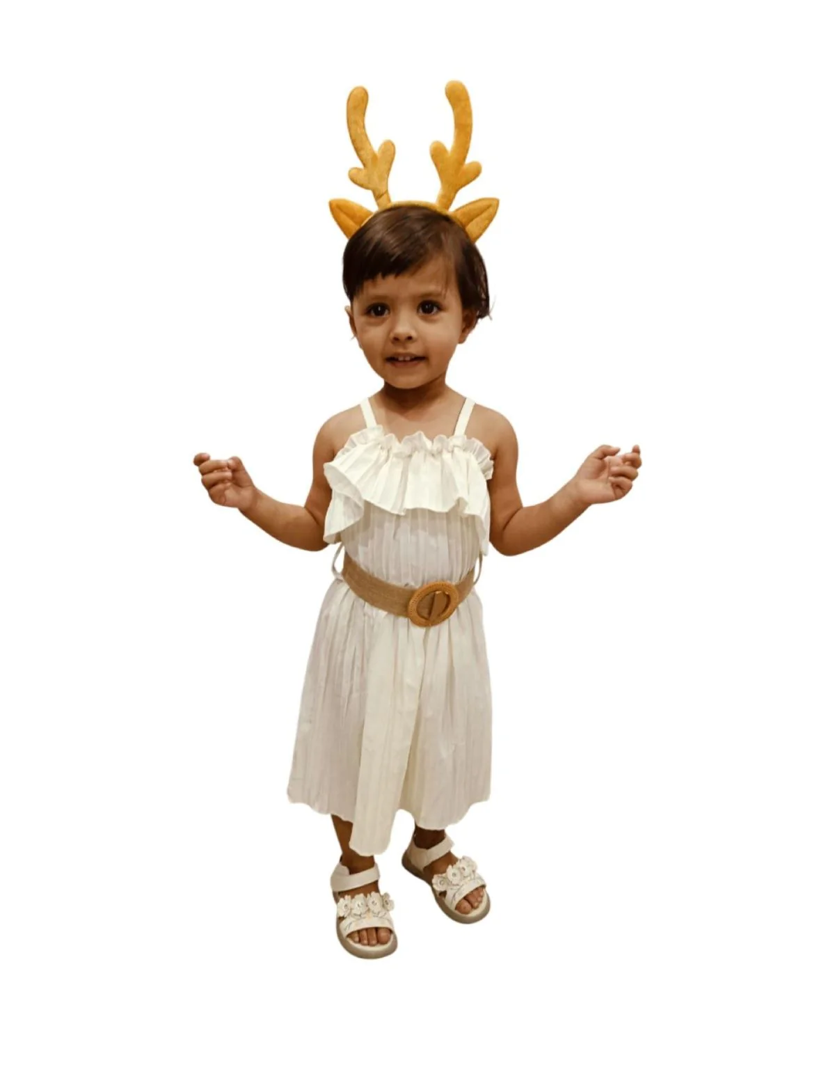 Deer Reindeer Animal Antlers HeadBand Kids Fancy Dress Costume Accessories - Image 5