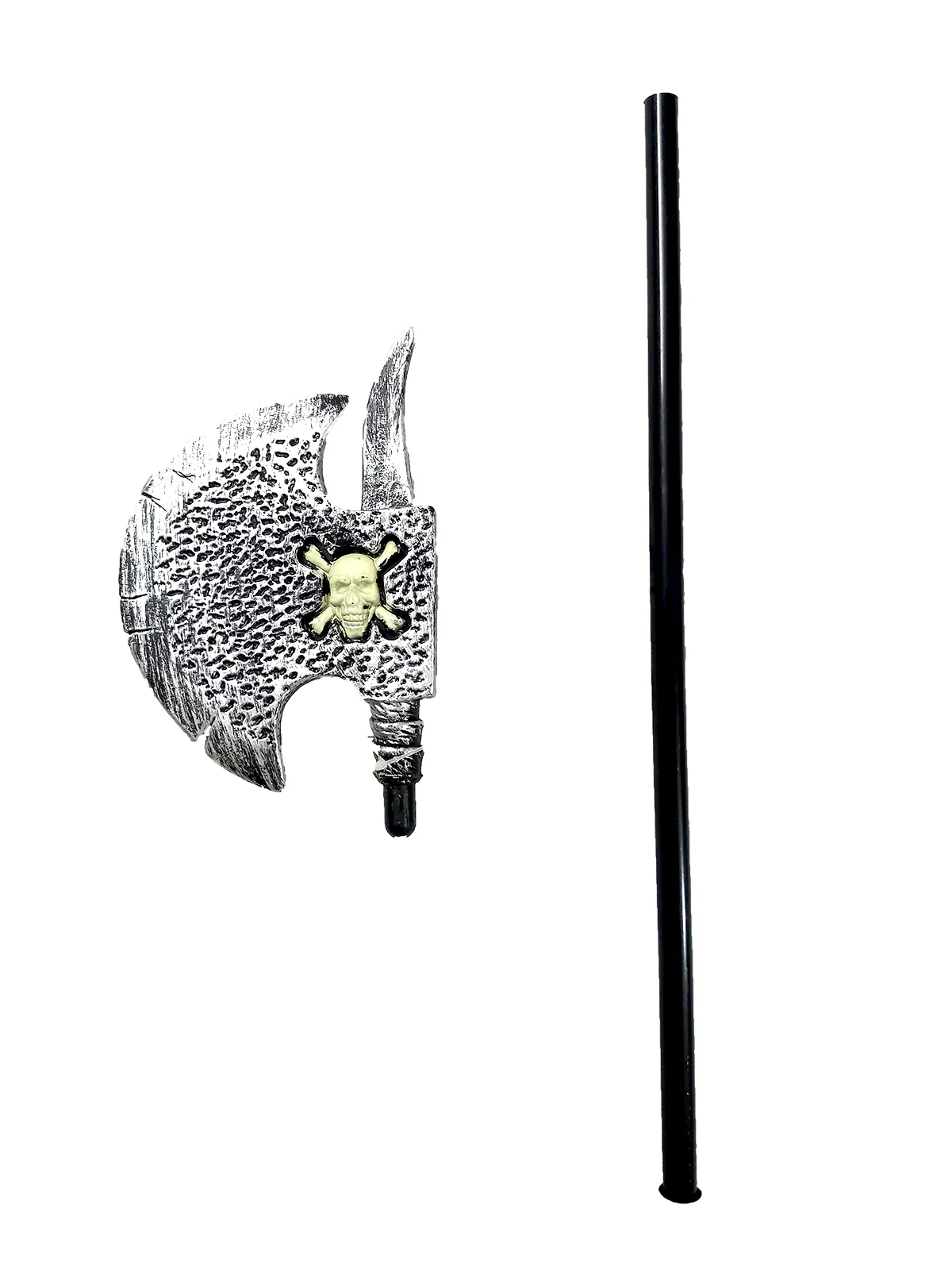 Demon Grim Reaper Axe Halloween Fancy Dress Costume Accessories - Image 4