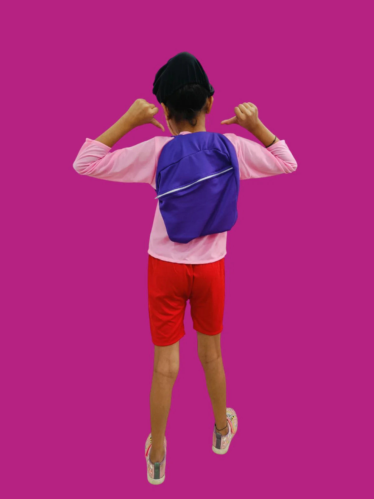 Dora the Explorer American Mexican Cartoon Kids Fancy Dress Costume for Girls - Image 3