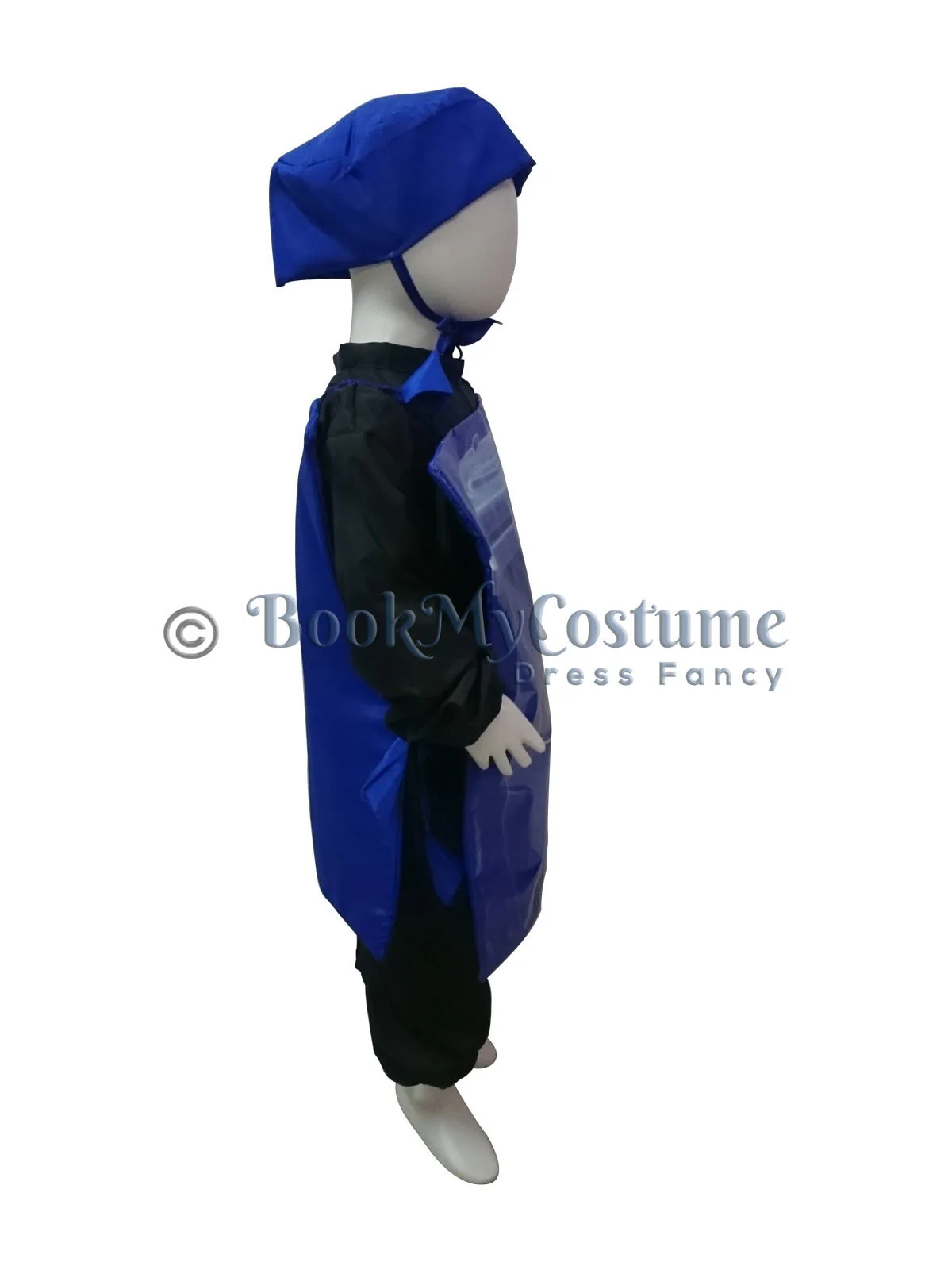Dustbin Garbage Box Swachh Bharat Kids Fancy Dress Costume - Image 14