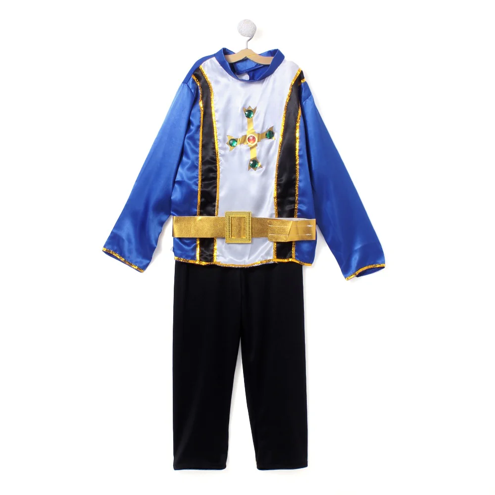 Fairytale Prince Charming King Kids Fancy Dress Costume | Halloween Theme | Imported - Image 9