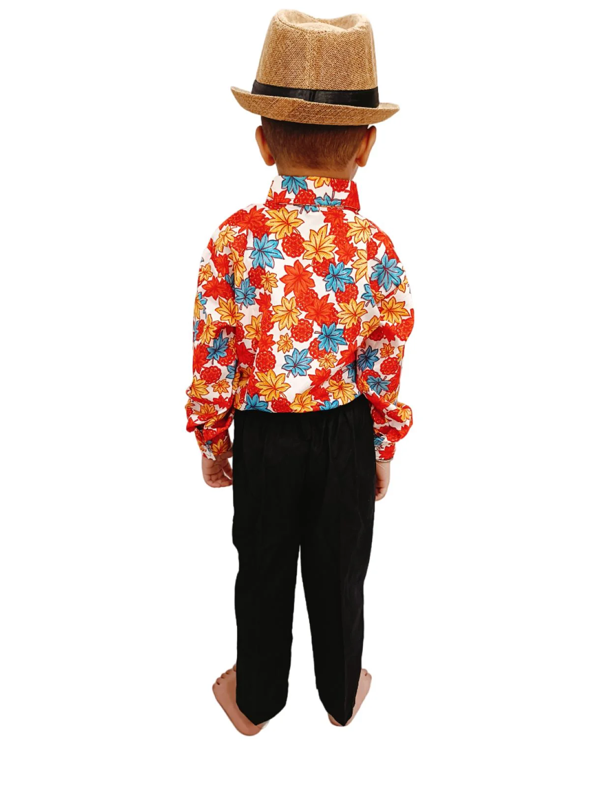 Goa Boy With Hat Indian State Kids Fancy Dress Costume for Boys and Men - Image 3