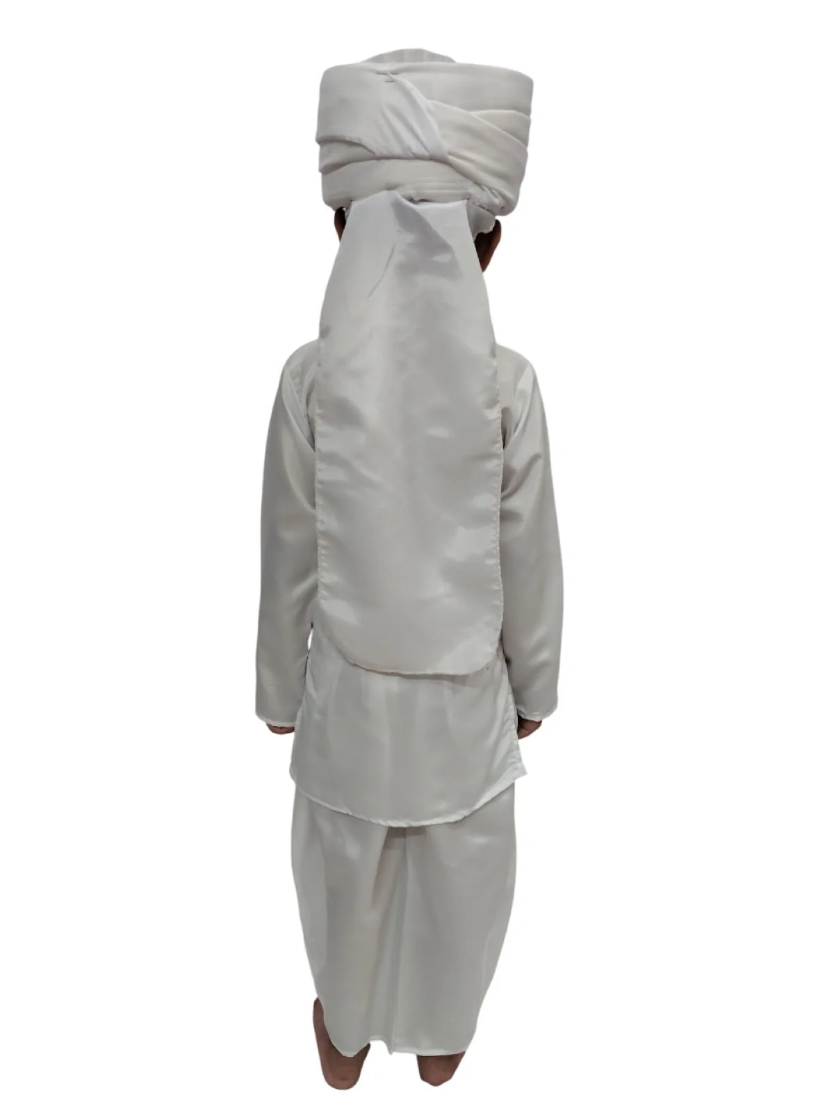 Haryanvi Boy Indian State Traditional Kids & Adult Fancy Dress Costume - Image 3