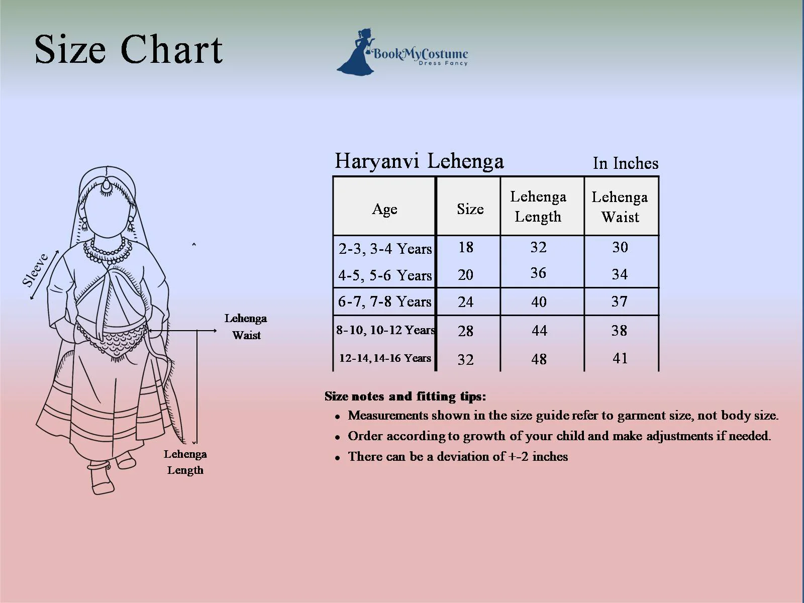 Haryana State Traditional Thel Costume for Girls and Women - Image 7
