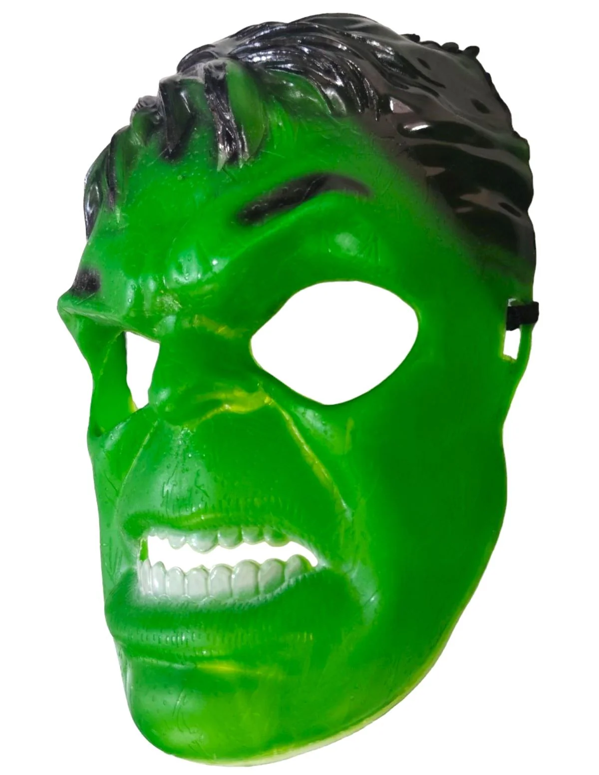 The Green Smasher Superhero Mask Kids Fancy Dress Accessories - Image 4