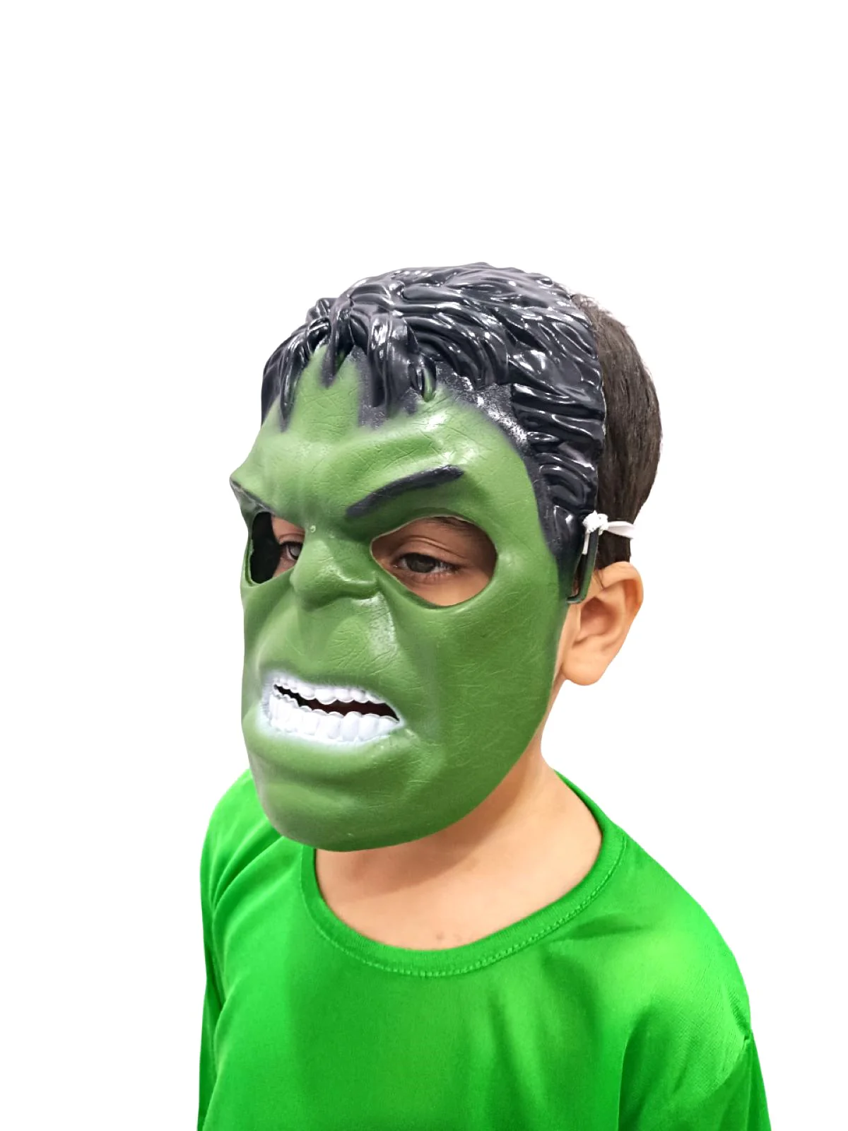 The Green Smasher Superhero Mask Kids Fancy Dress Accessories - Image 7