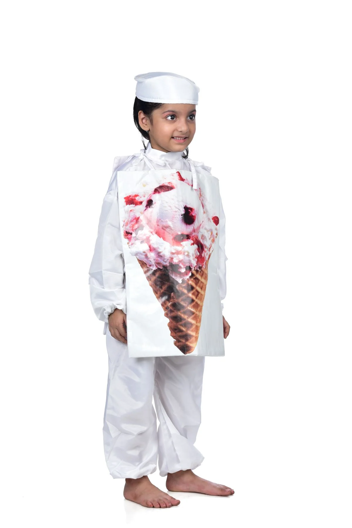 Ice Cream Cold Sweet Food Kids Fancy Dress Costume - Image 3
