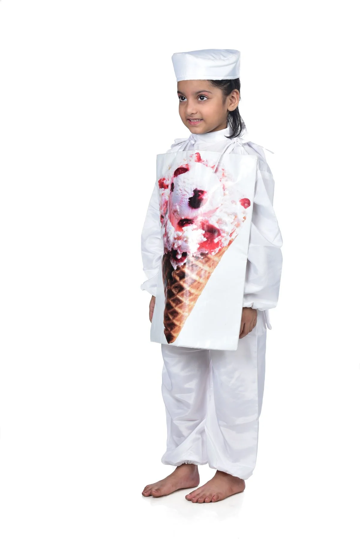 Ice Cream Cold Sweet Food Kids Fancy Dress Costume - Image 6