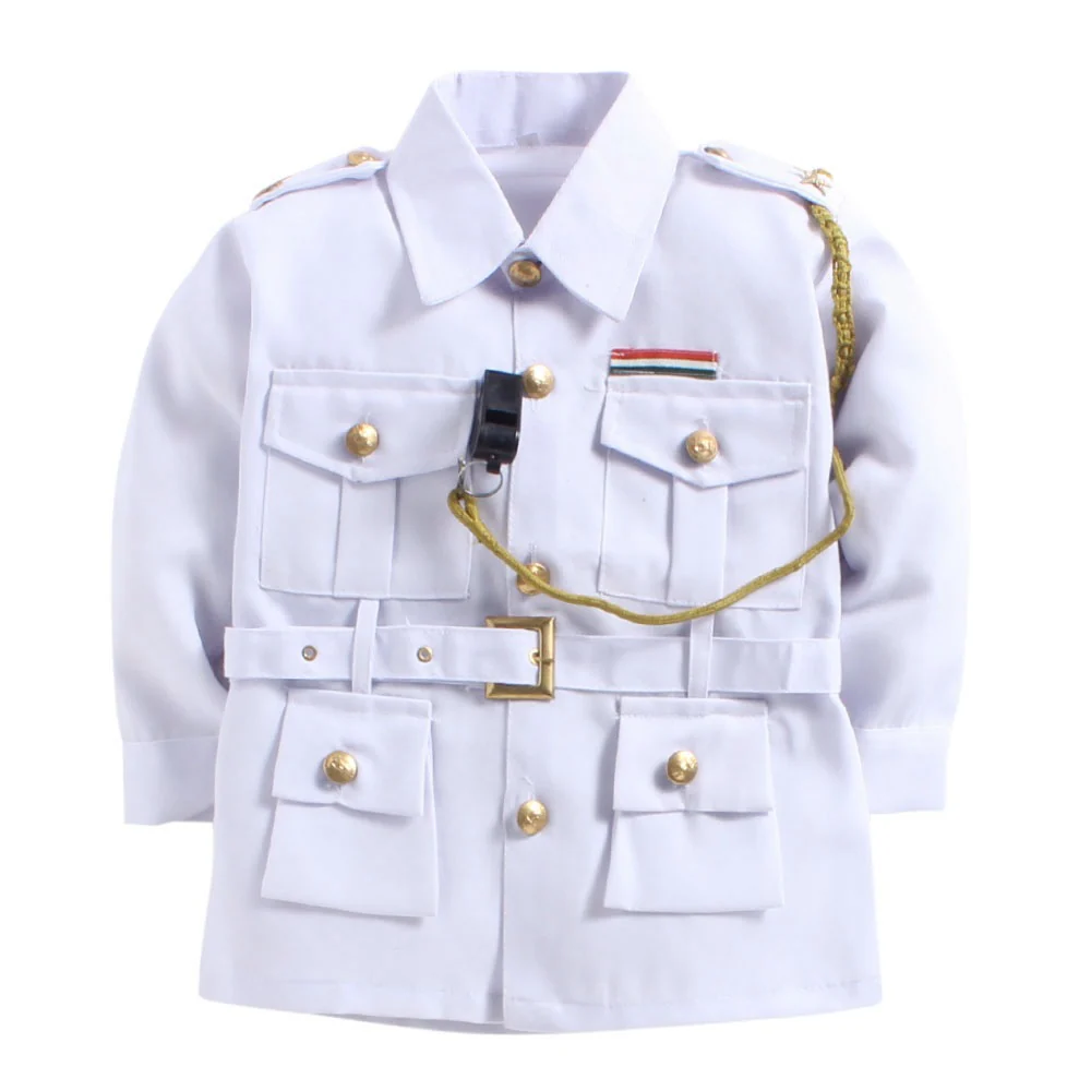 Indian Navy Professionals & Community Helpers Kids Fancy Dress Costume - Image 10