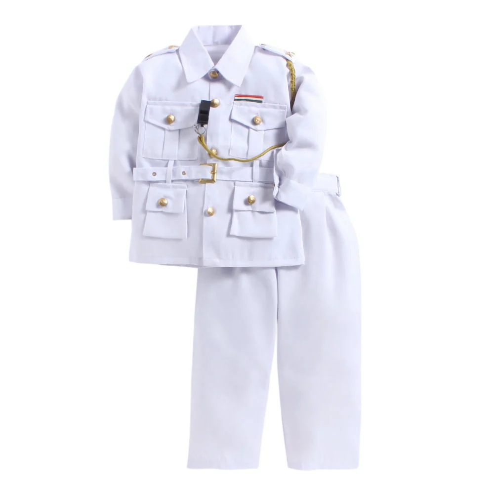 Indian Navy Professionals & Community Helpers Kids Fancy Dress Costume - Image 6