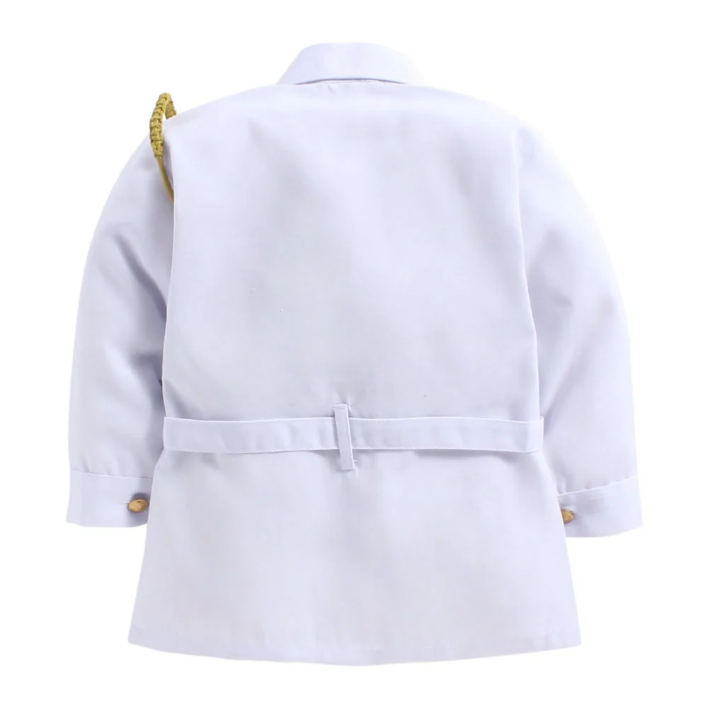 Indian Navy Professionals & Community Helpers Kids Fancy Dress Costume - Image 8