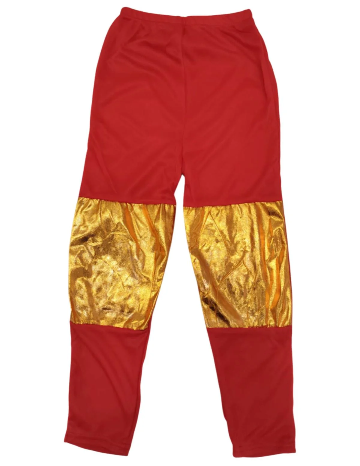 The Red Yellow Superhero Kids Fancy Dress Costume - Standard - Image 8