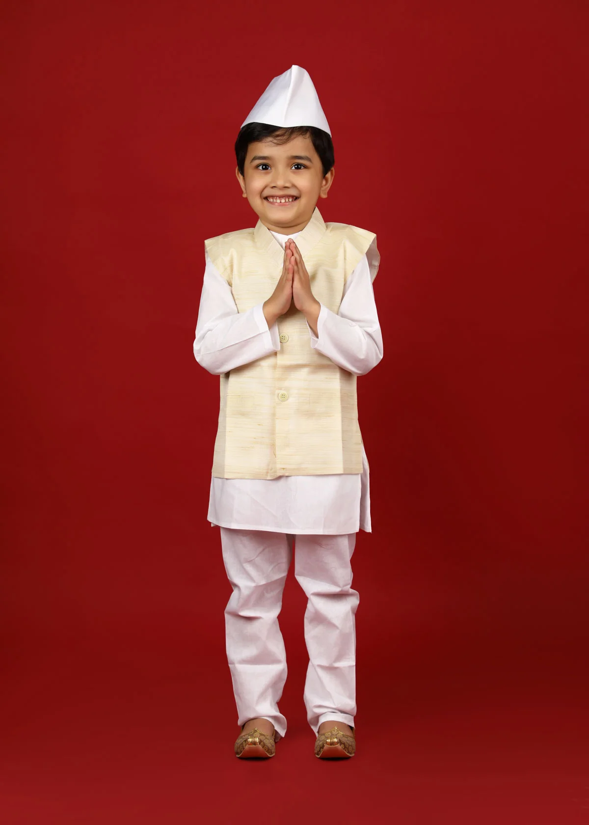 Pandit Ji Jawahar Lal Nehru First Indian Prime Minister National Leader for Boys Kids Adult Fancy Dress Costume - Image 8