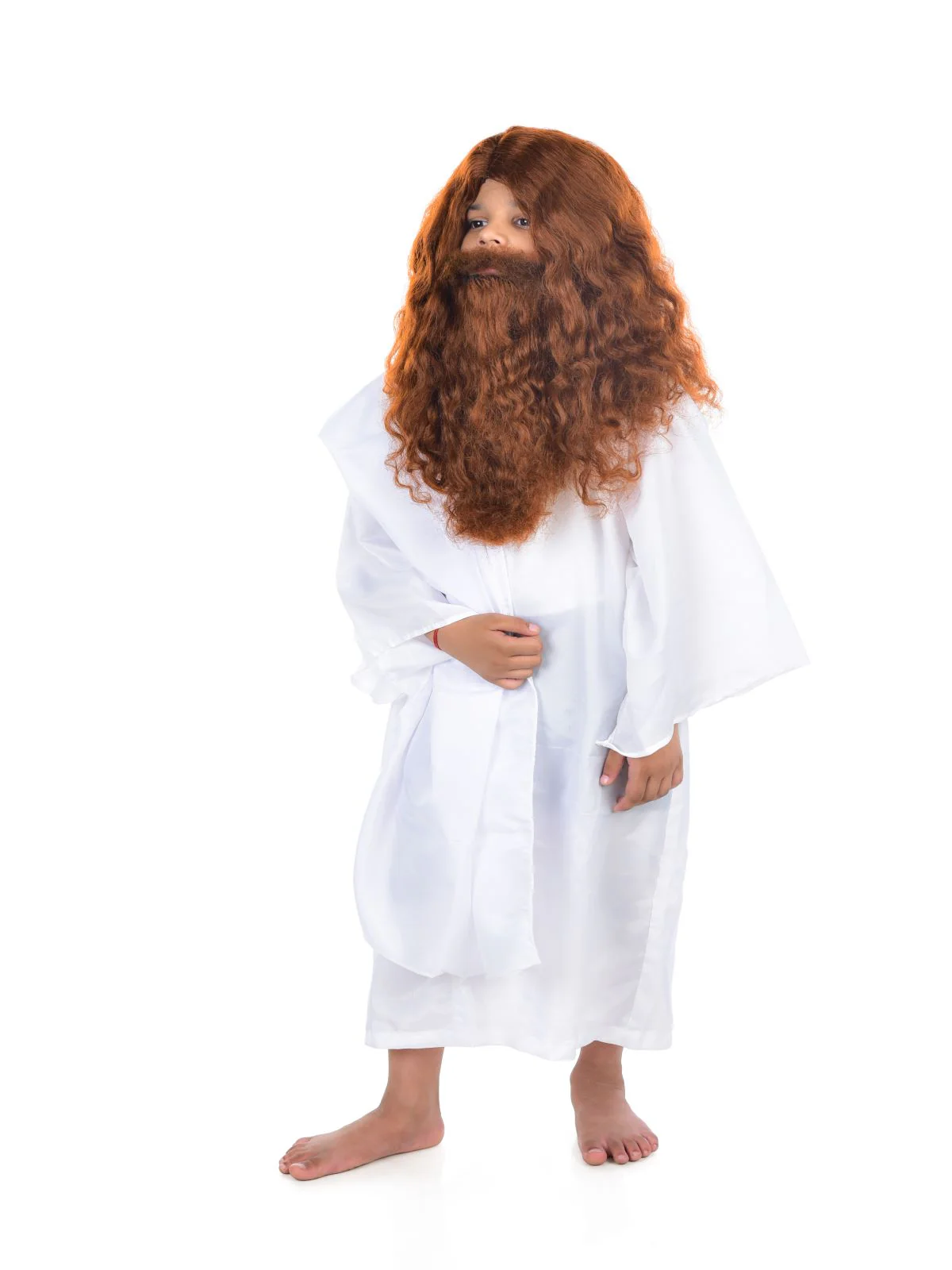 Jesus Christ Christian Religious Leader Kids & Adults Fancy Dress Costume - Image 5