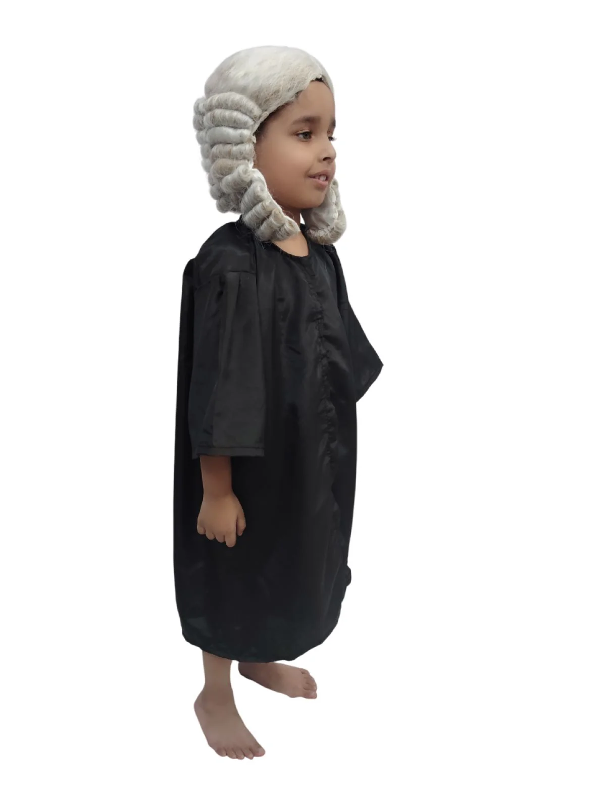 Judge Barrister Kids Fancy Dress Costume - Image 4