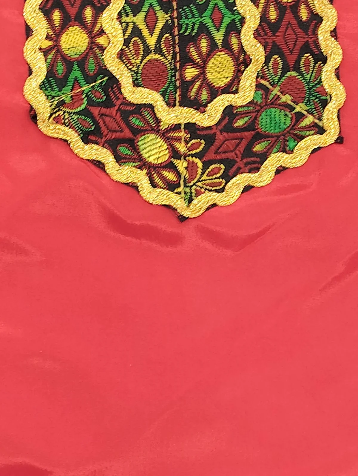 Kashmiri Indian State Fancy Dress Costume for Girls and Females - Image 14