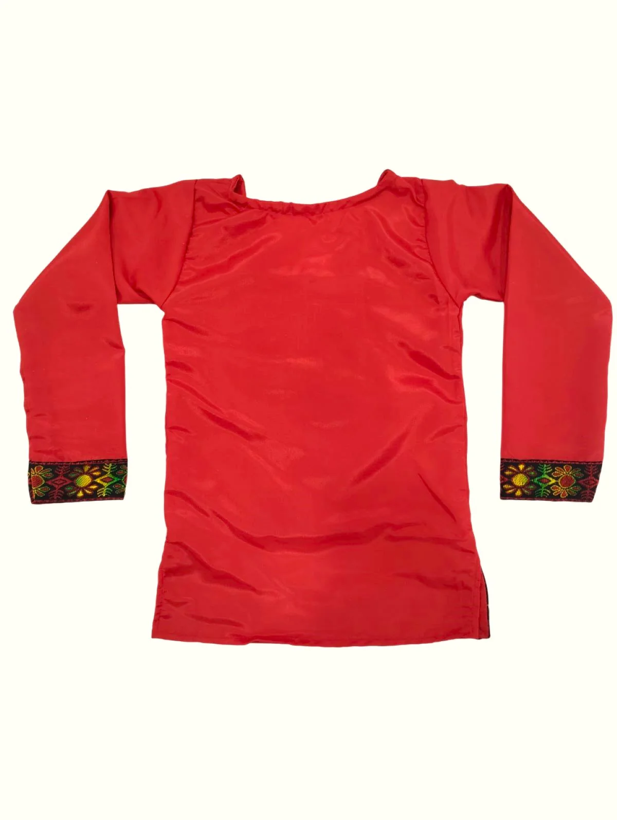 Kashmiri Indian State Fancy Dress Costume for Girls and Females - Image 8